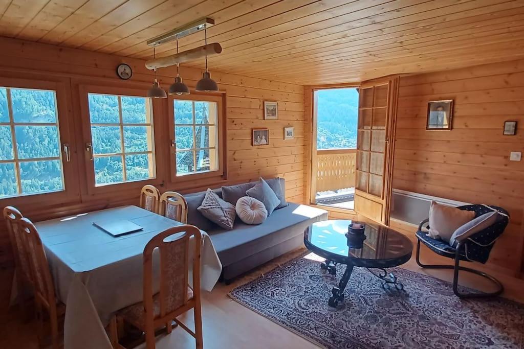 Chalet 3 pièces de caractère