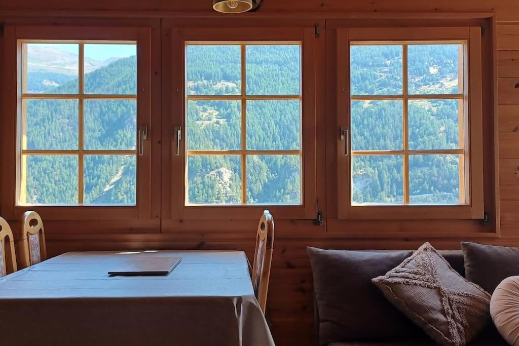 Chalet 3 pièces de caractère