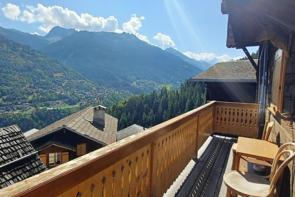 Chalet 3 pièces de caractère