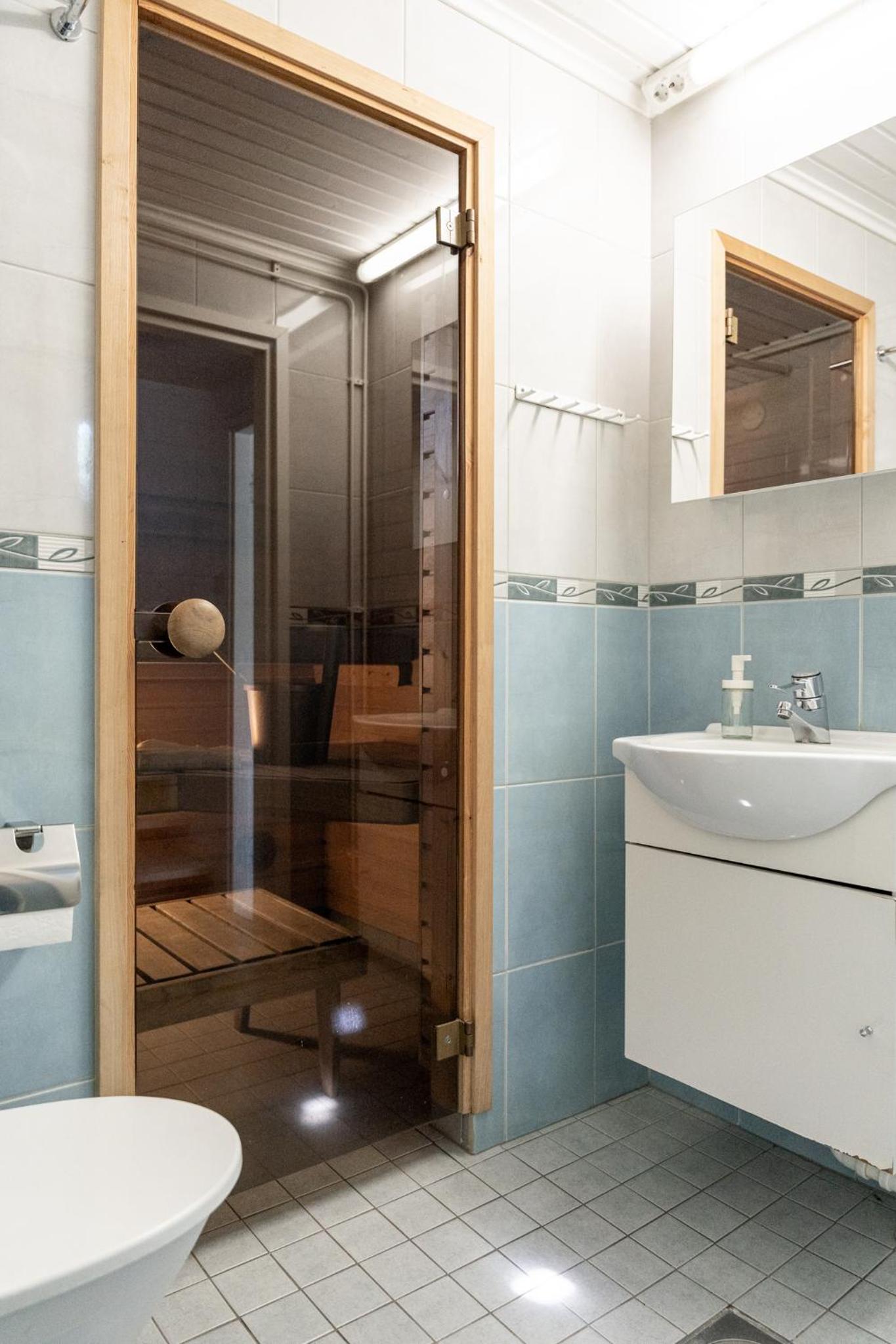 Apartment Siihtala - suuri saunallinen huoneisto