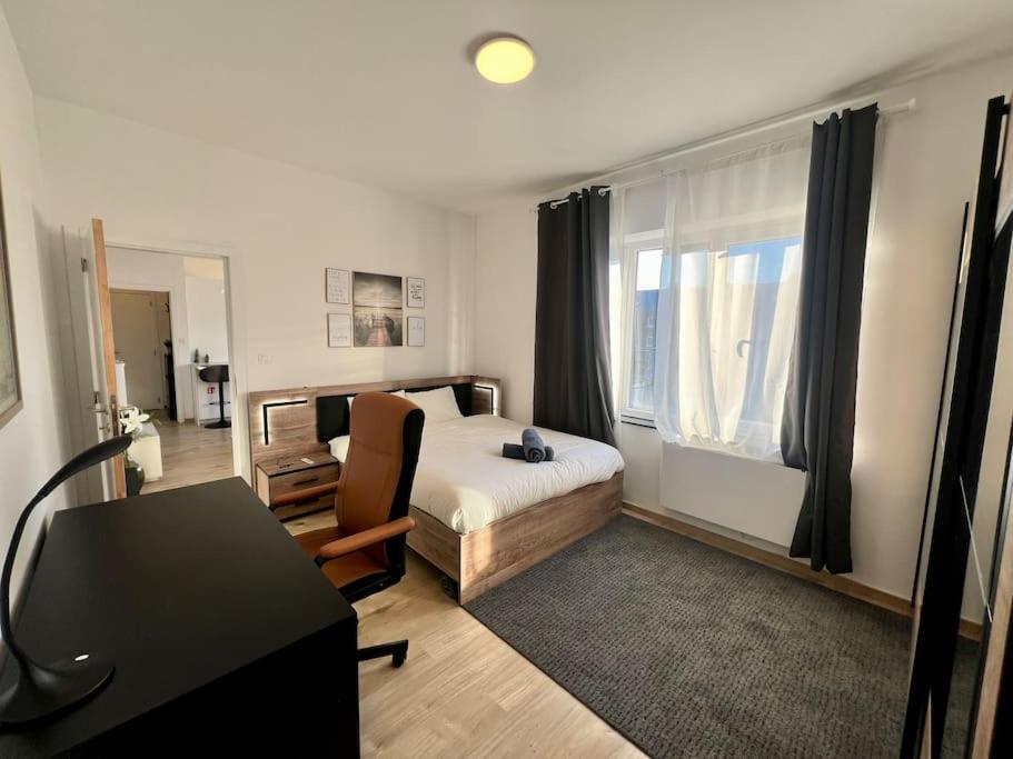 Modern Business Flat - Courts et moyens séjours