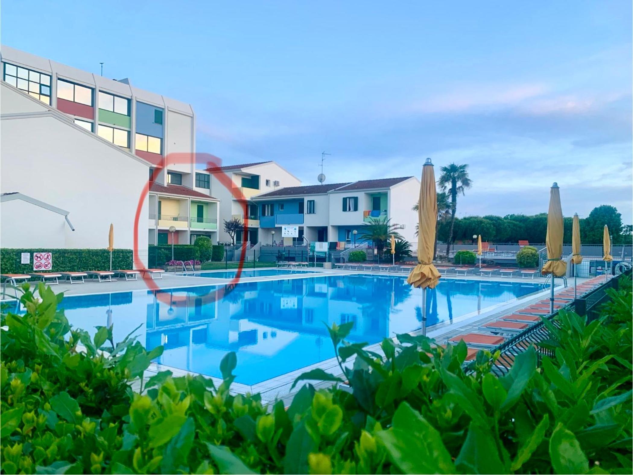 Apartment Caorle de Lux swimming pool, parking, garden view 2