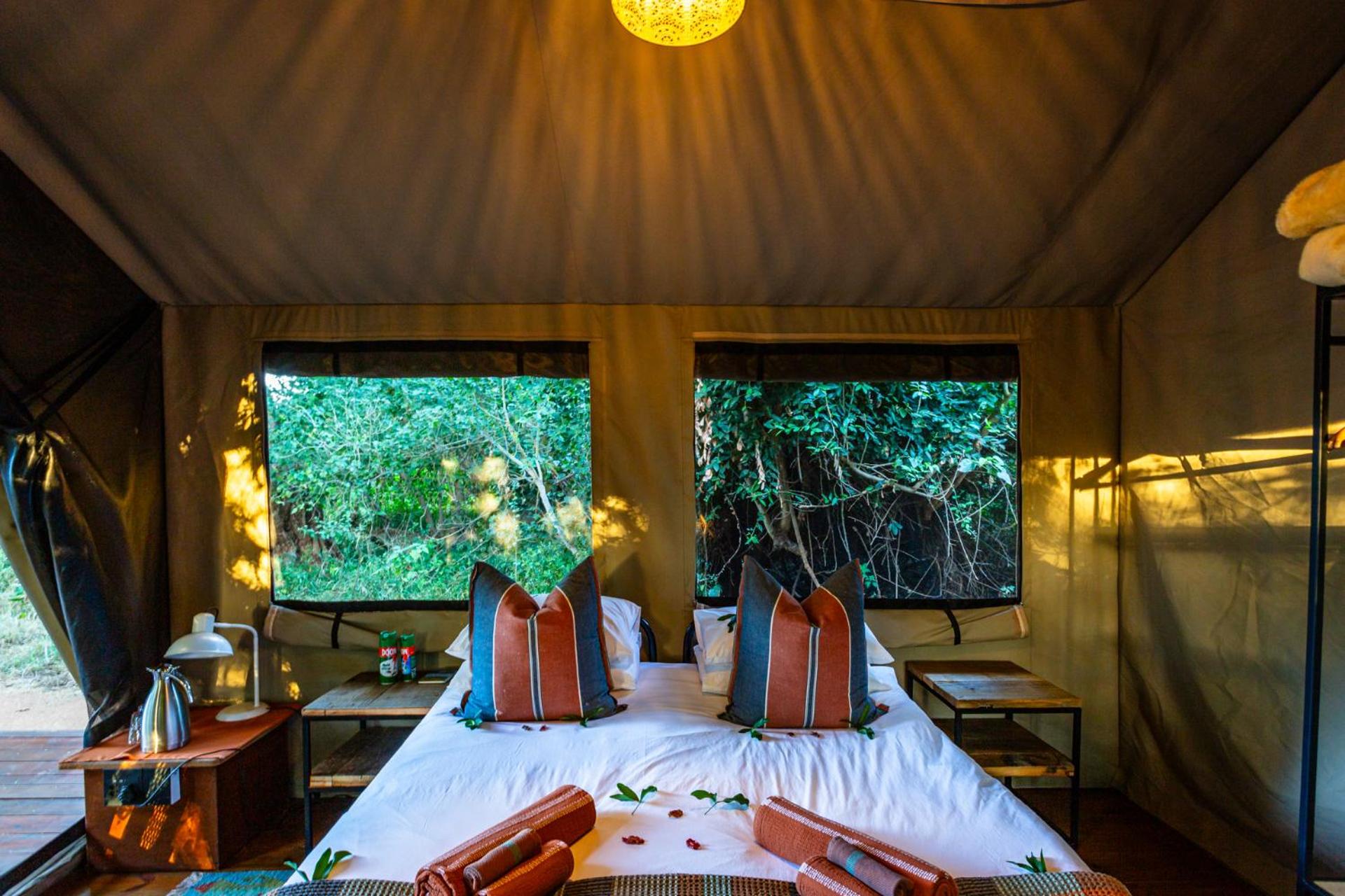 Hutwini Walking Camp by RETURN Africa view 3