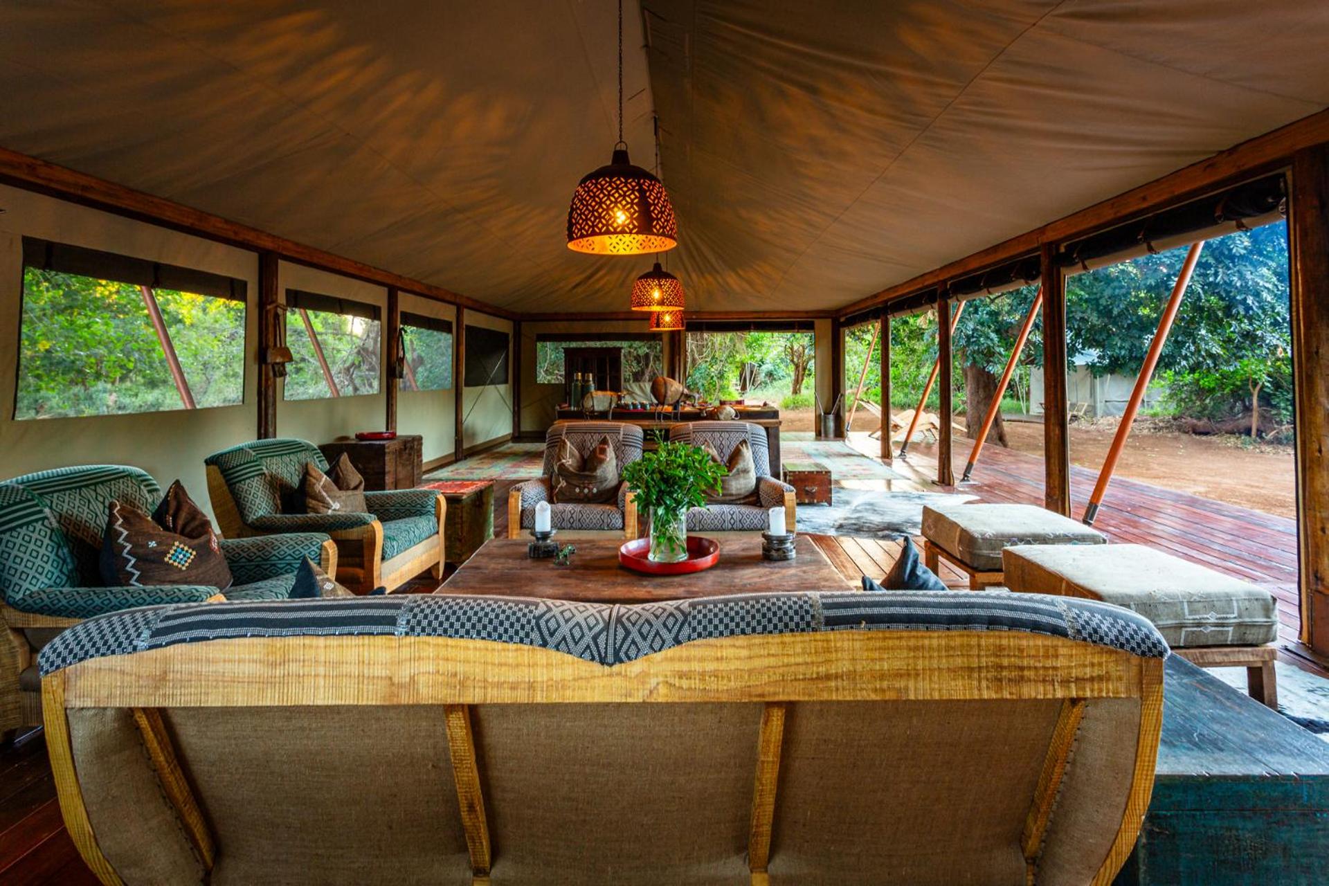 Hutwini Walking Camp by RETURN Africa view 5