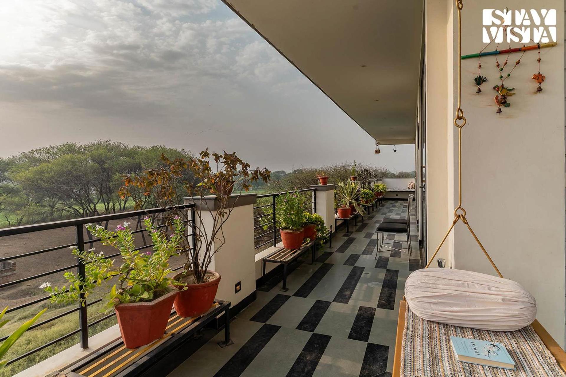 Serenity By The Ganges with Alfresco Dining at Varanasi by StayVista view 3