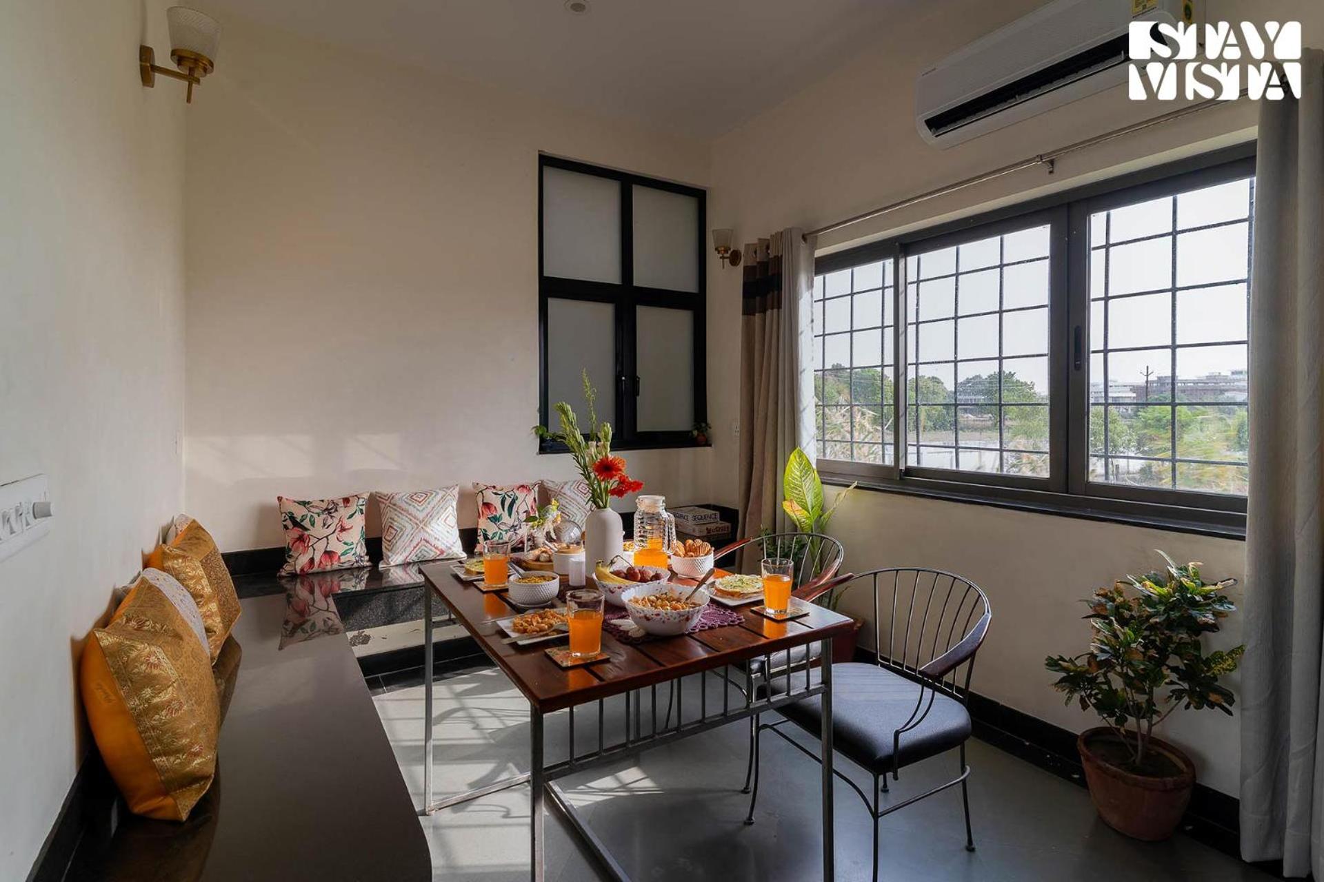 Serenity By The Ganges with Alfresco Dining at Varanasi by StayVista view 4