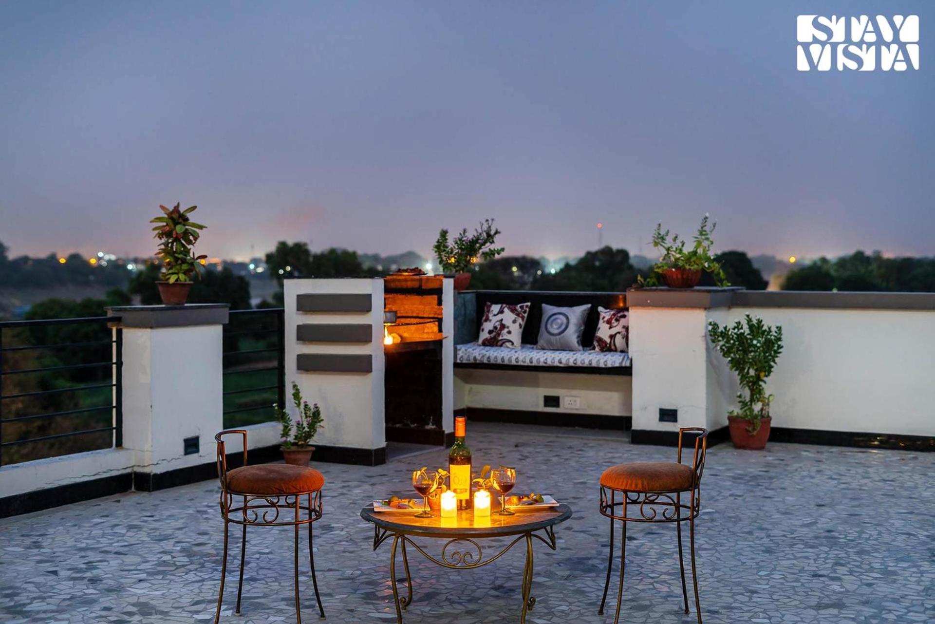 Serenity By The Ganges with Alfresco Dining at Varanasi by StayVista view 2