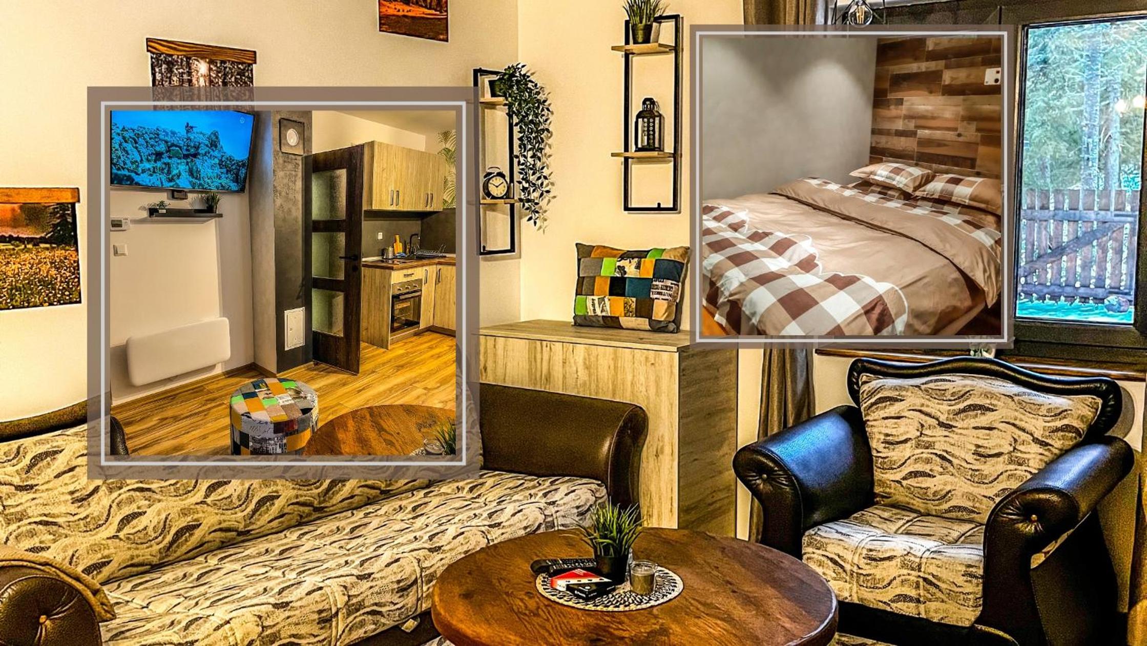 Vila Bašić Vlašić MEDO Spa Apartman Sauna & Jacuzzi
