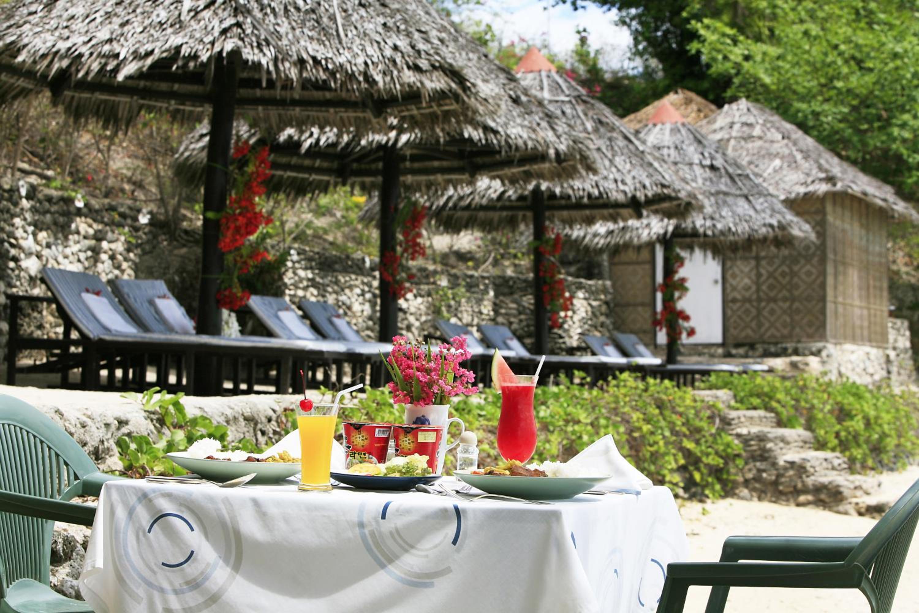 Badian Island Wellness Resort