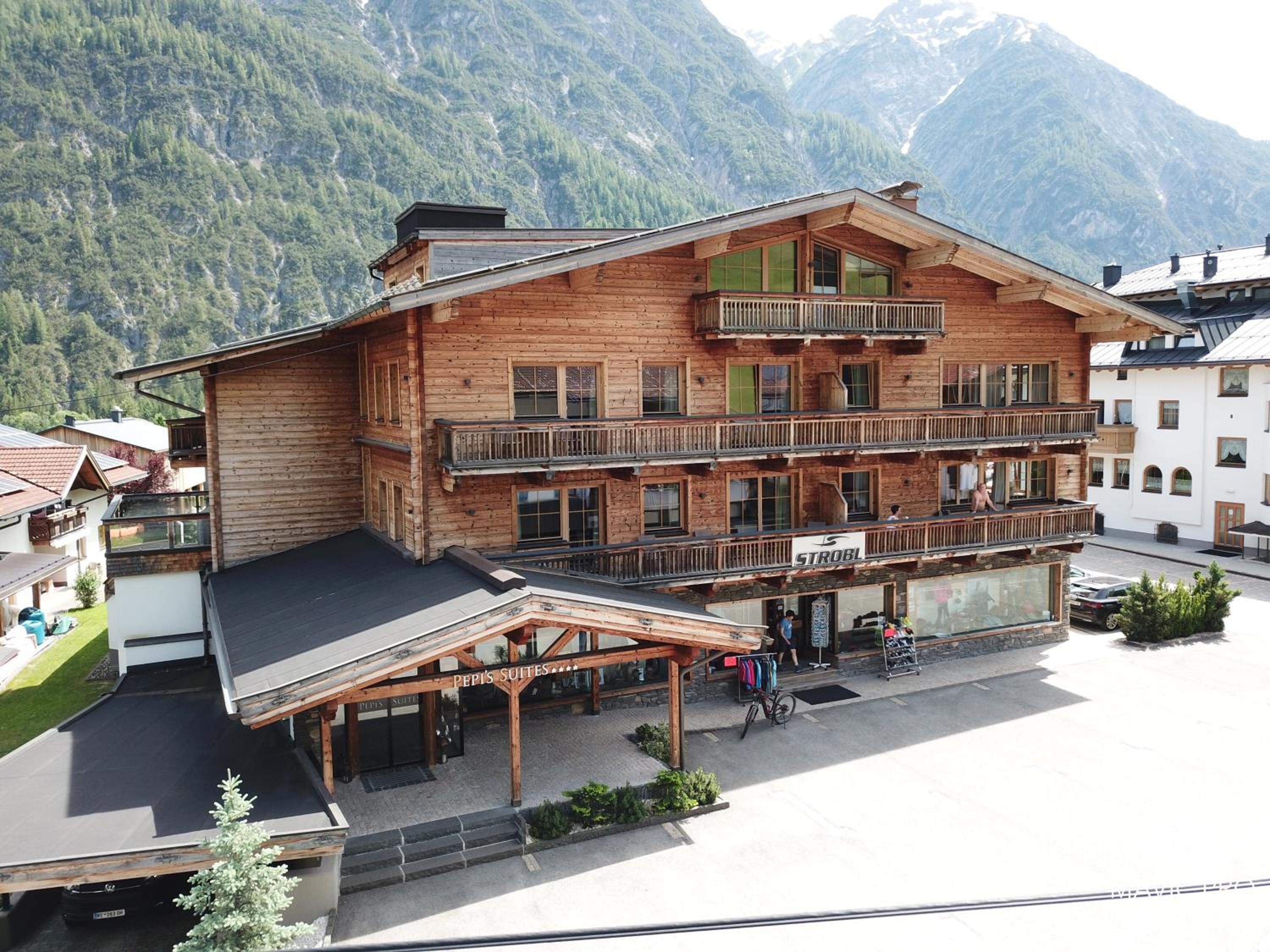 Pepi's Suites - Lechtal Apartments