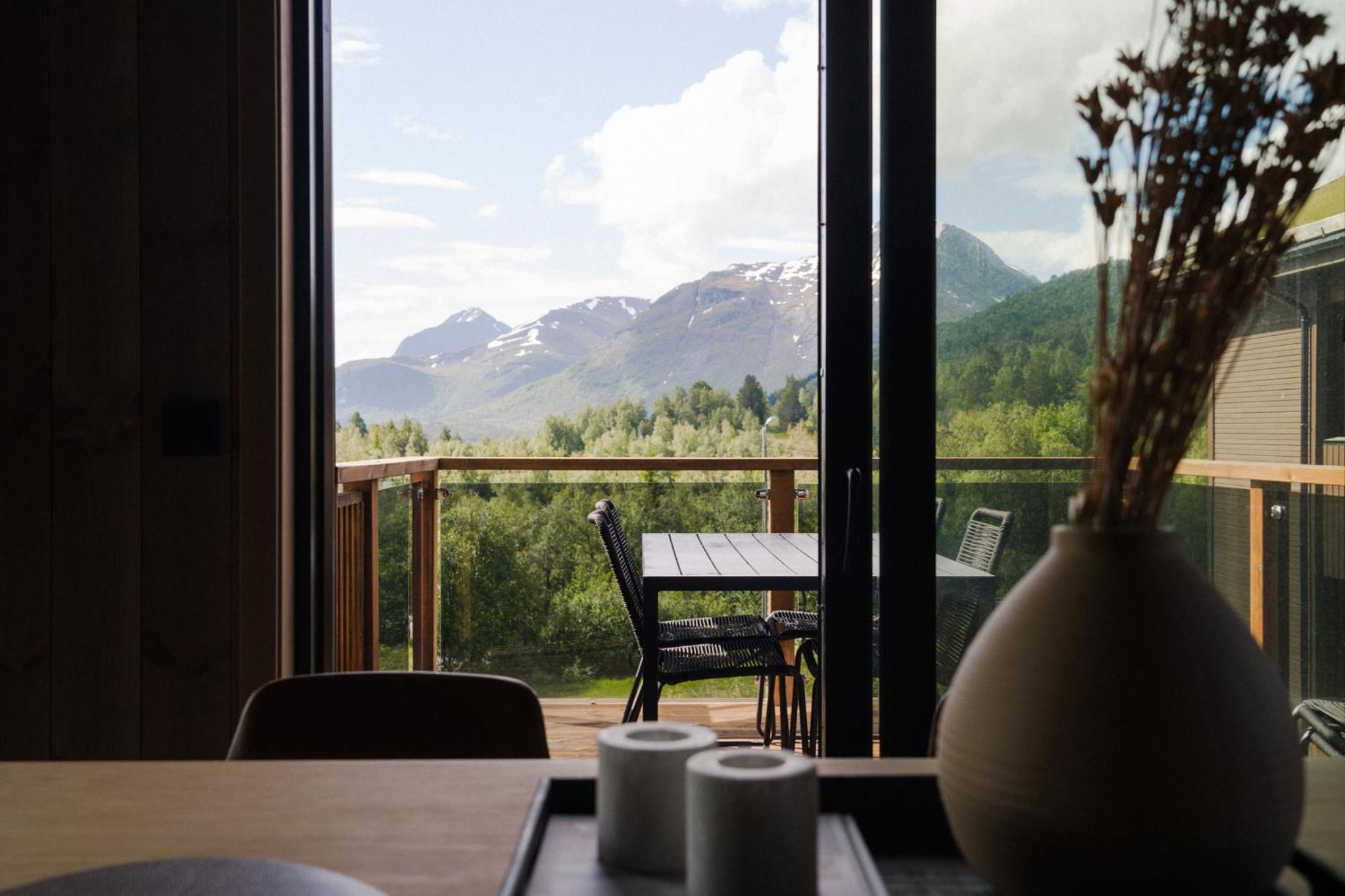 Mountain View Suite with Private Sauna view 4