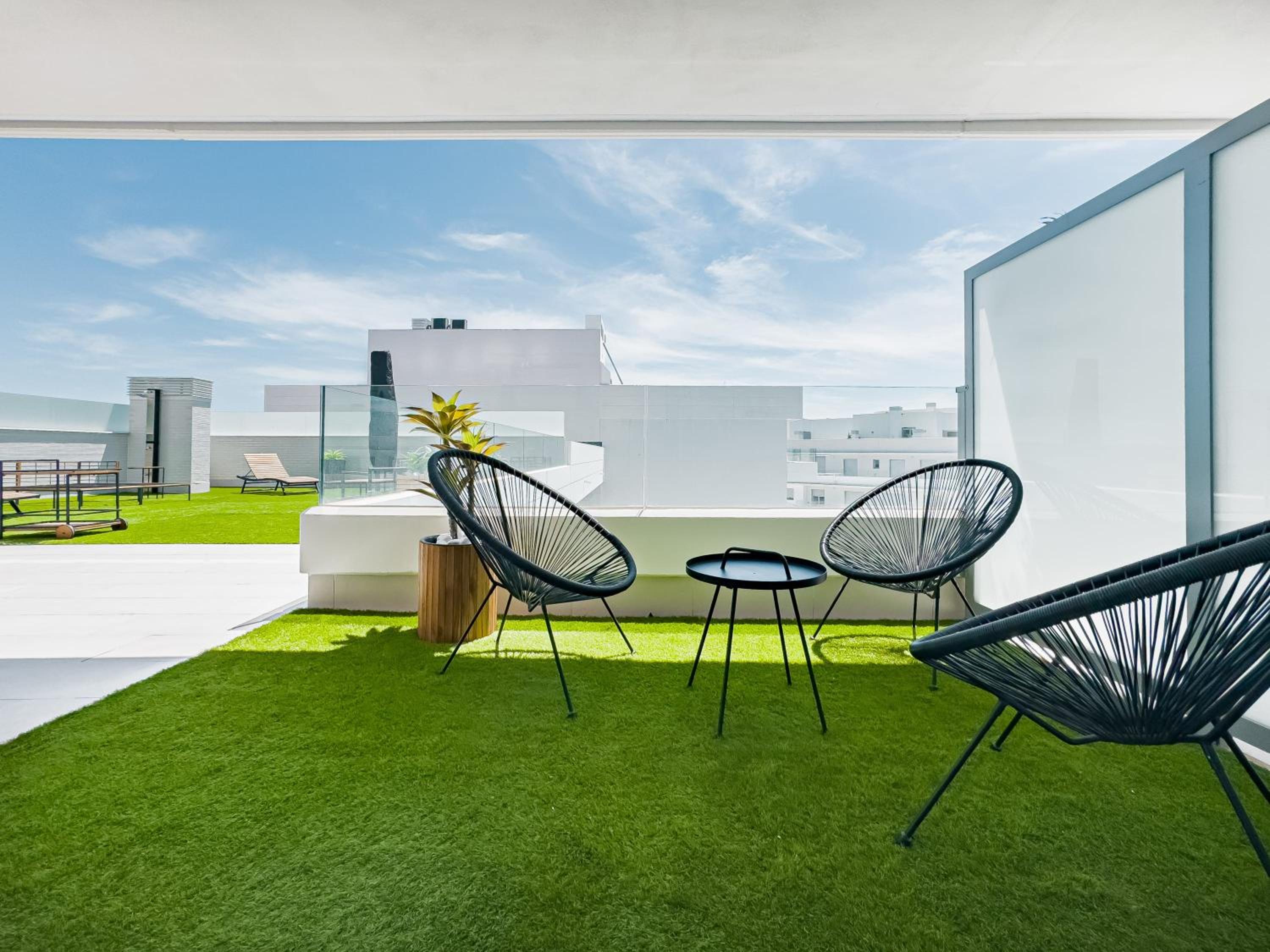 balance & terrace
