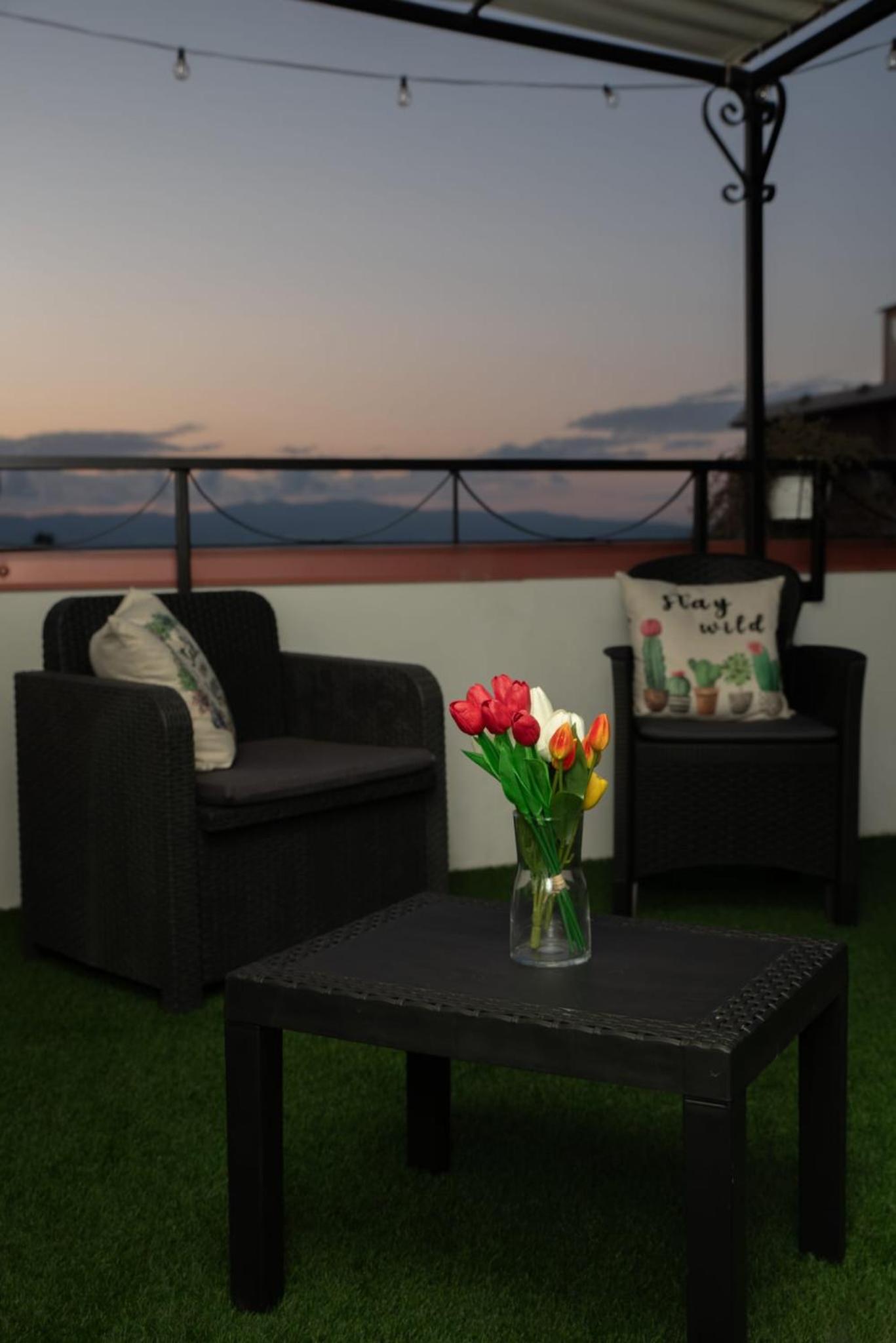 B&B Fuori Squadro - In Centro Città - Terrazza Relax vista Mare