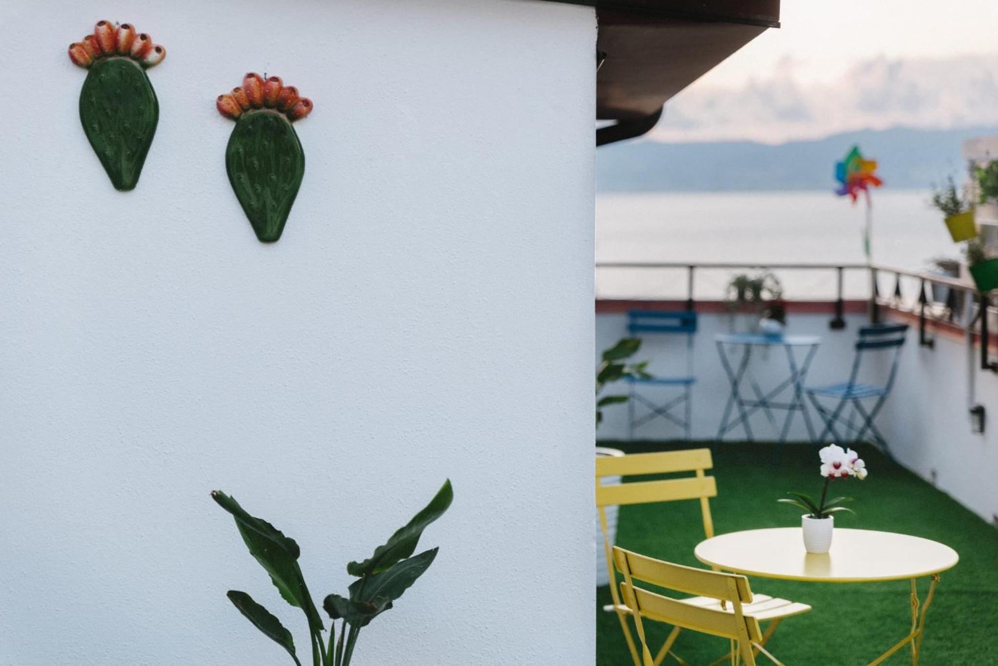 B&B Fuori Squadro - In Centro Città - Terrazza Relax vista Mare
