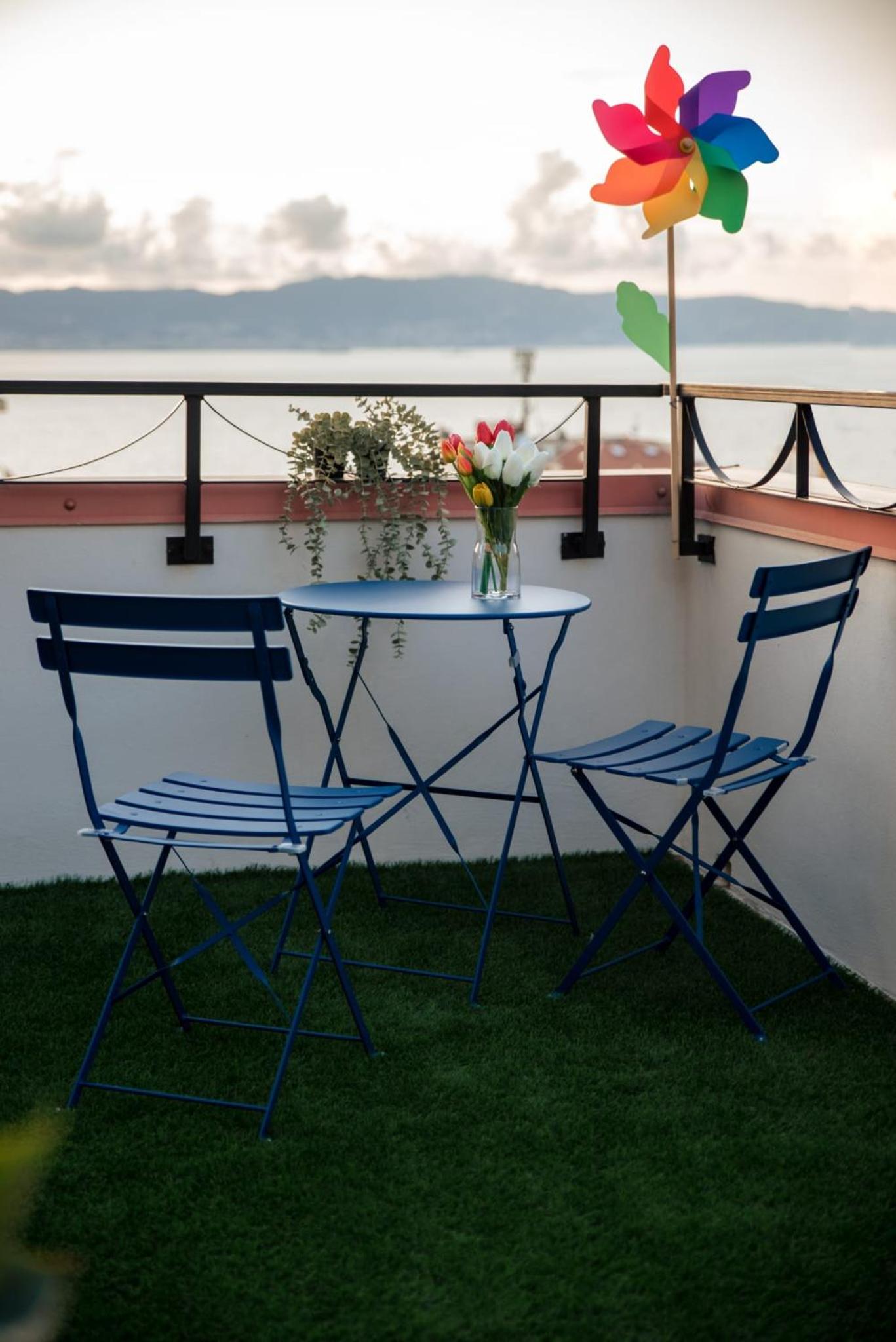 B&B Fuori Squadro - In Centro Città - Terrazza Relax vista Mare