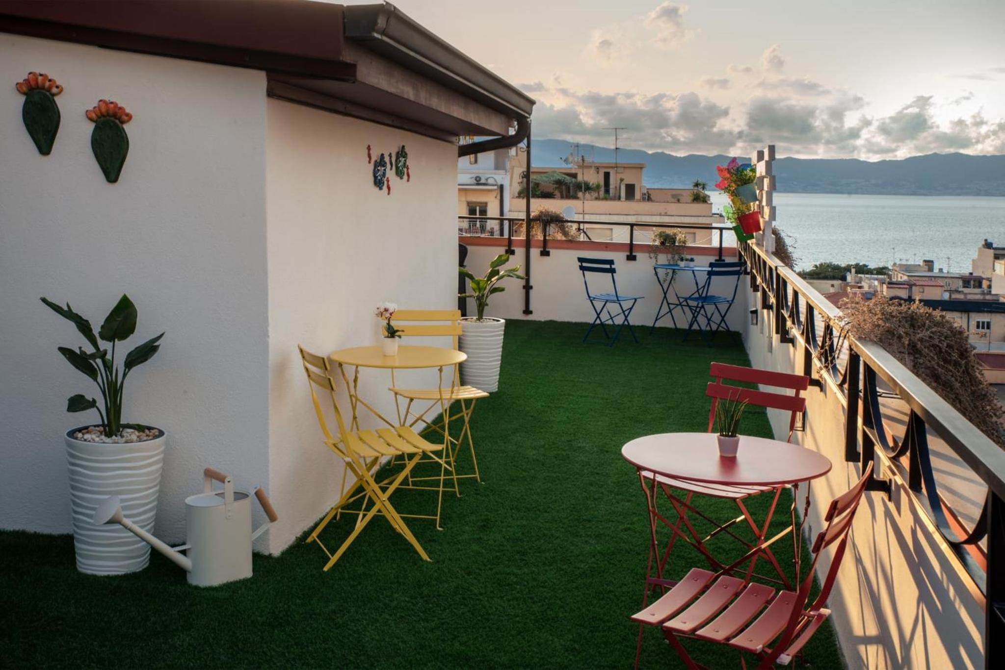 balance & terrace