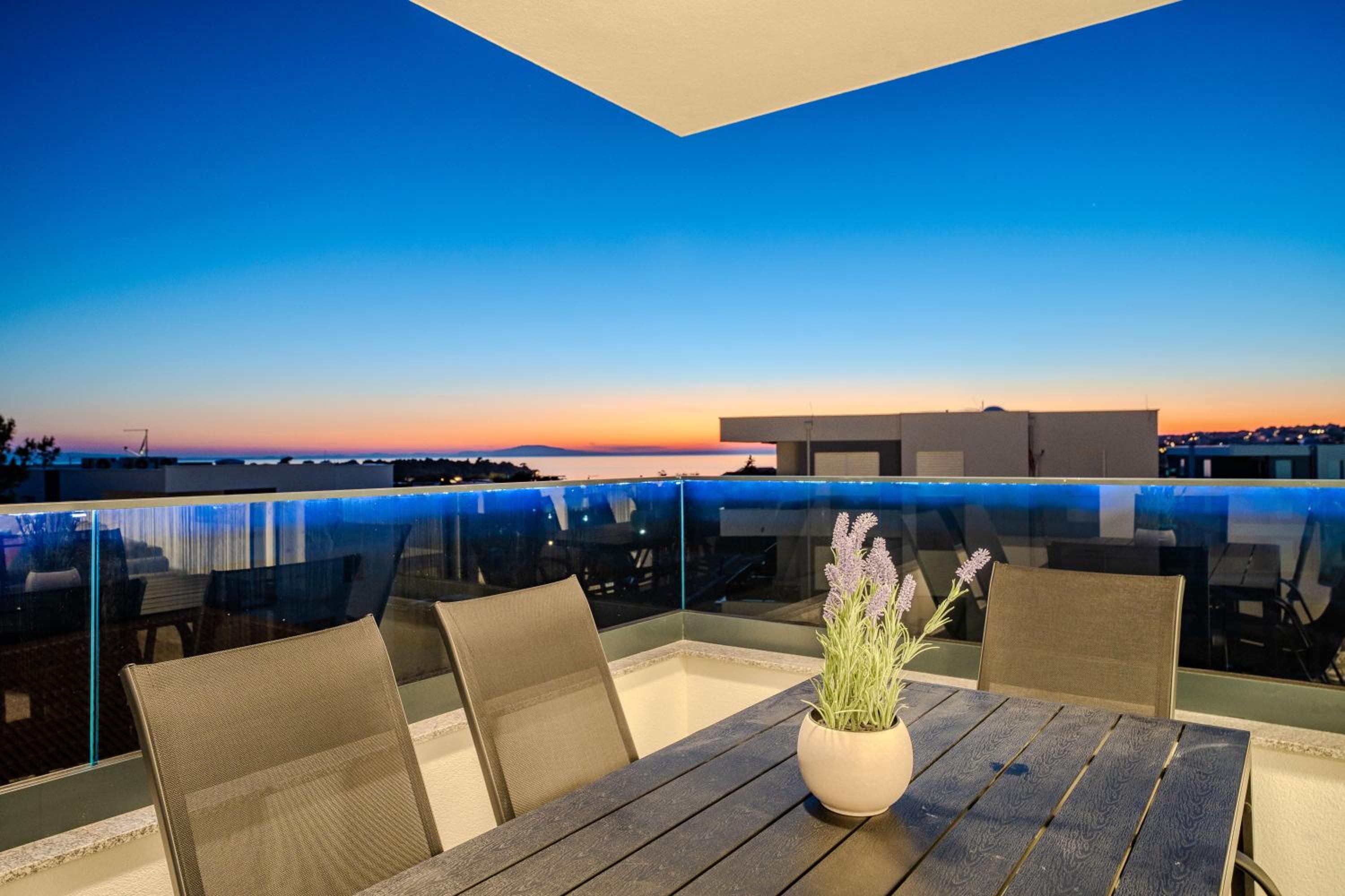 Villa Marimela luxury apartments view 3