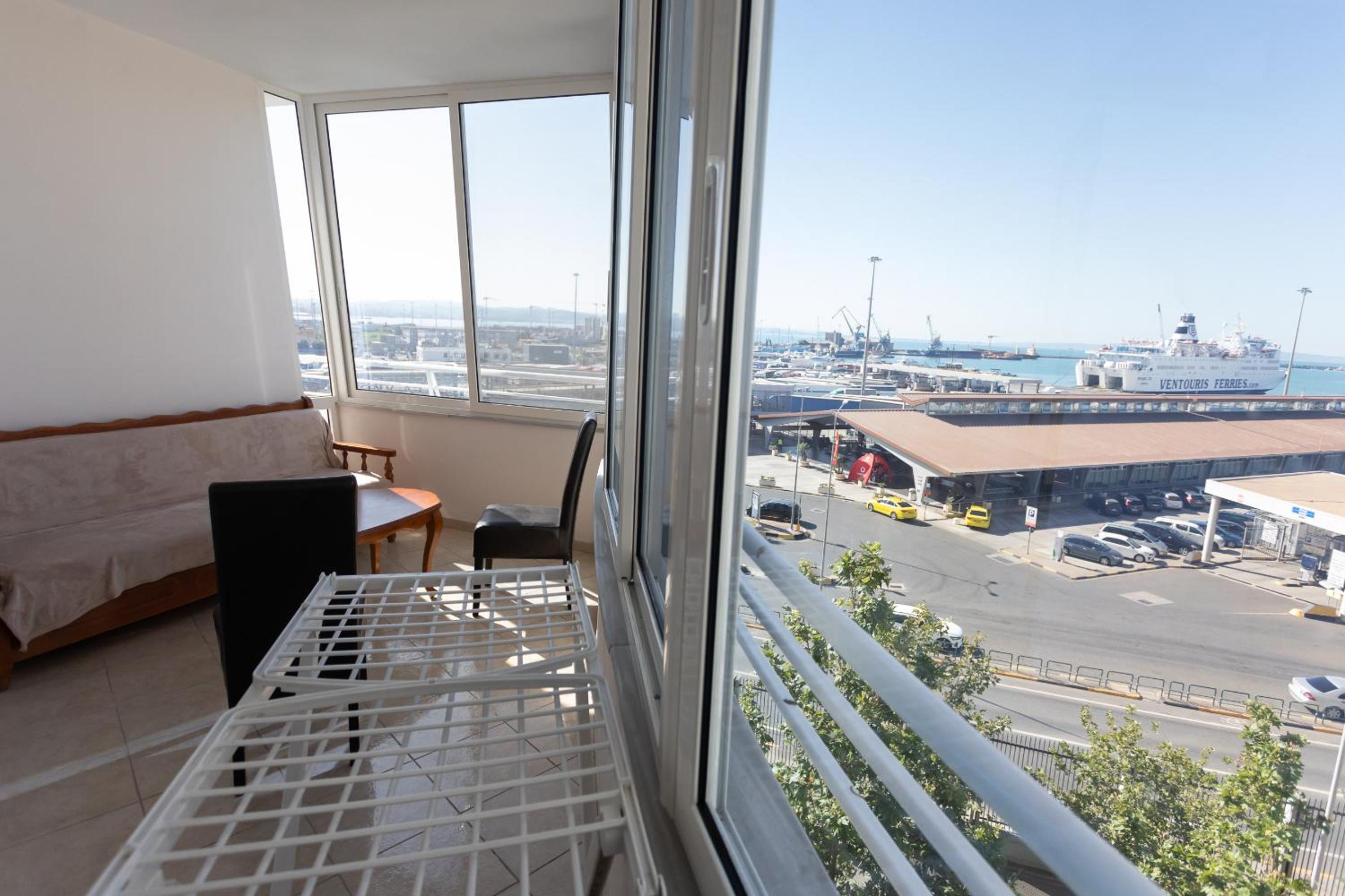 Durres Port View Apartment
