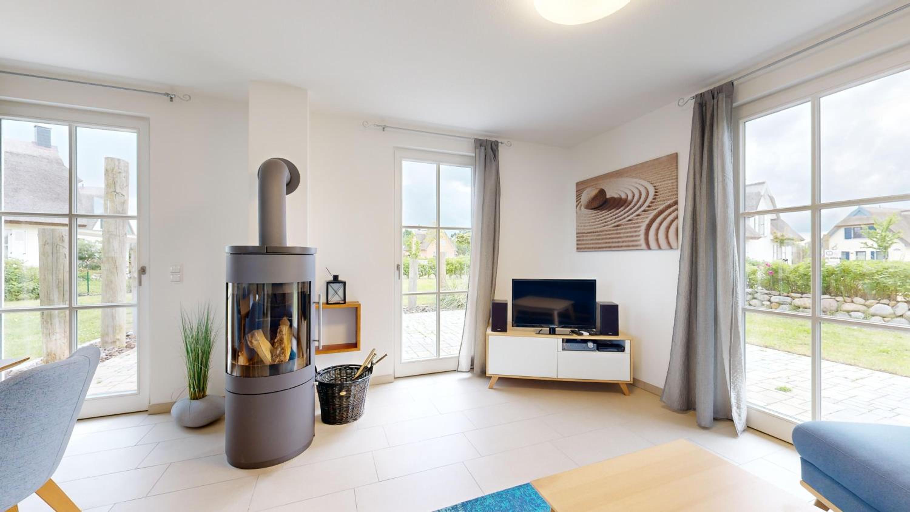 Modernes Ferienhaus Rügenblick 23 Kramerhof ID RB23