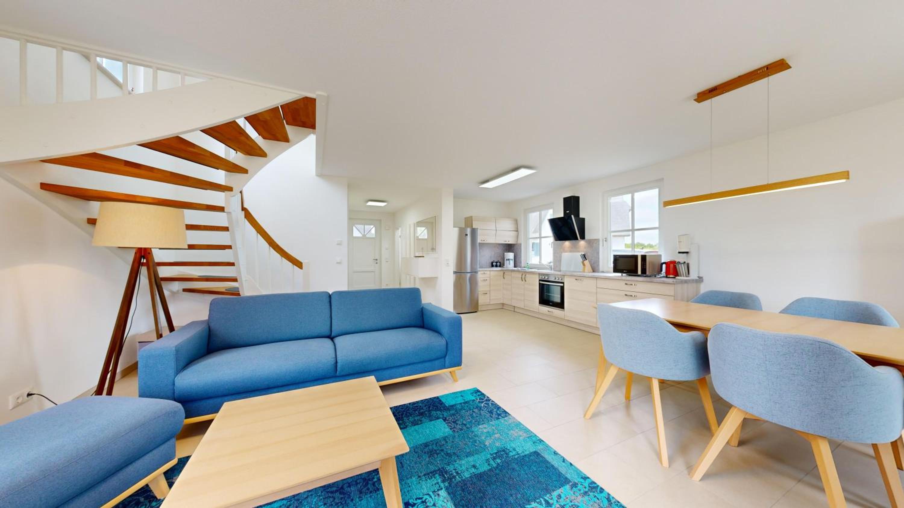 Modernes Ferienhaus Rügenblick 23 Kramerhof ID RB23