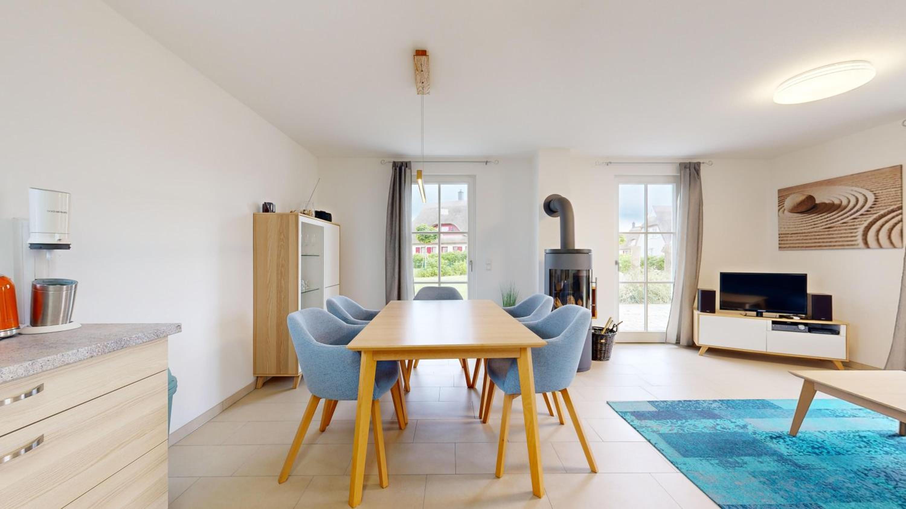 Modernes Ferienhaus Rügenblick 23 Kramerhof ID RB23