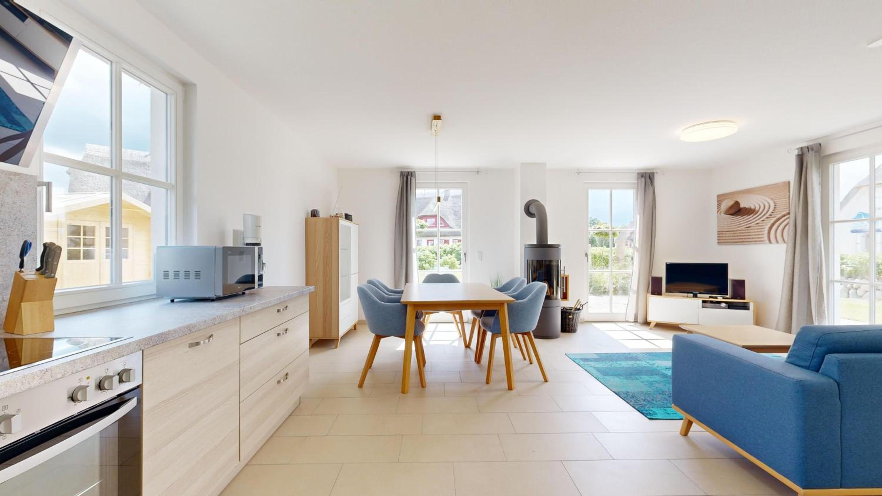 Modernes Ferienhaus Rügenblick 23 Kramerhof ID RB23
