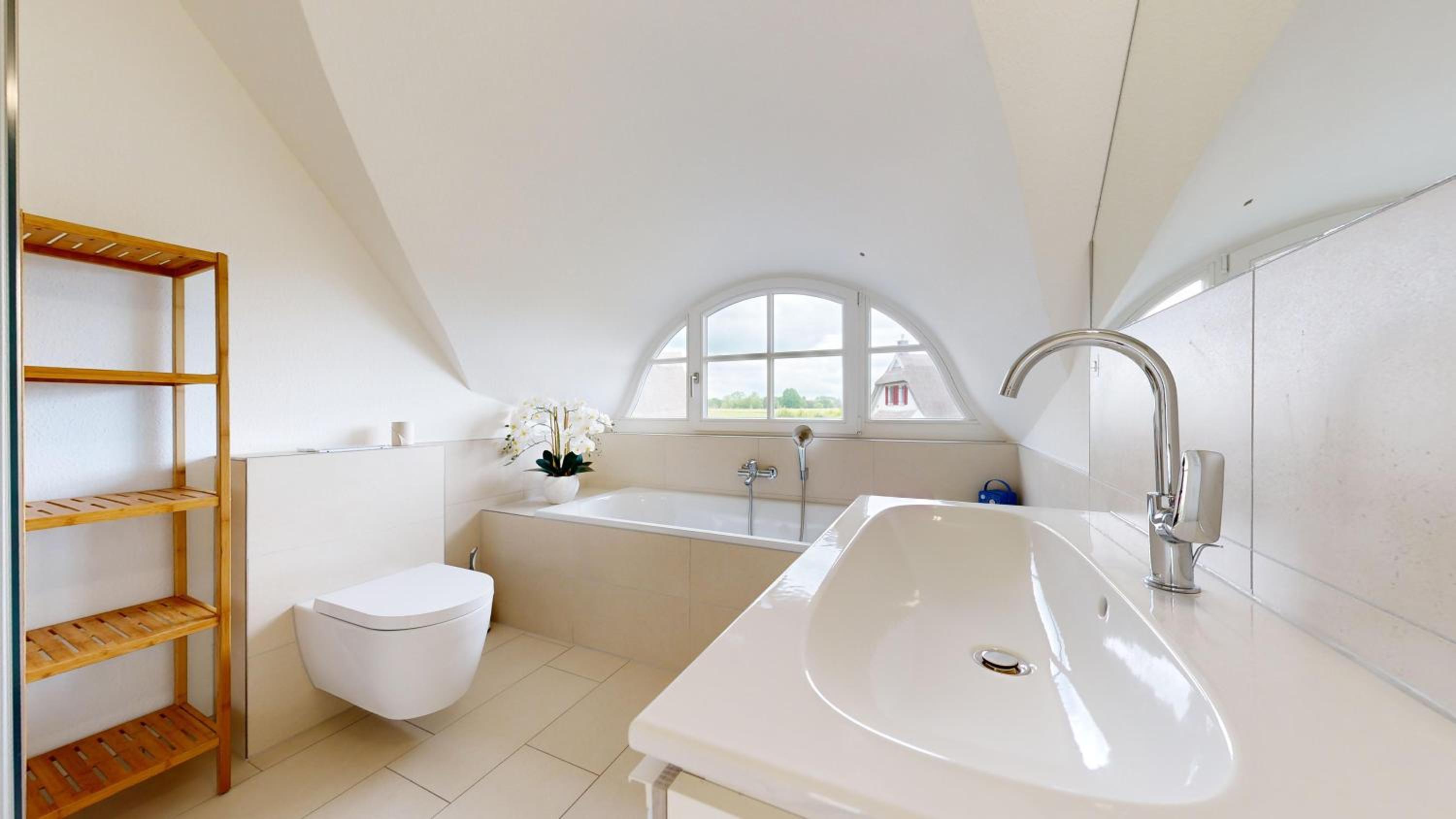 Modernes Ferienhaus Rügenblick 23 Kramerhof ID RB23