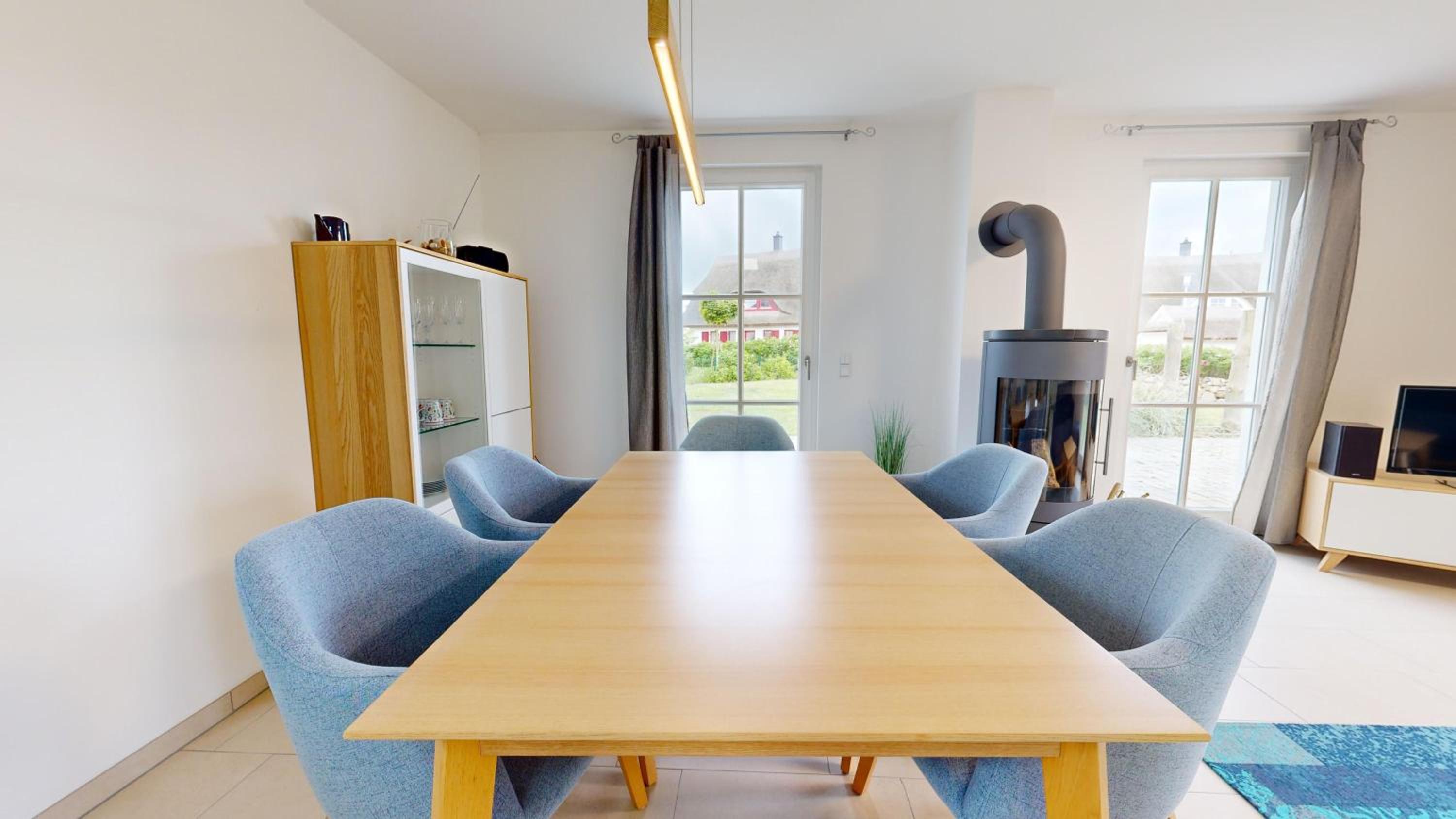 Modernes Ferienhaus Rügenblick 23 Kramerhof ID RB23