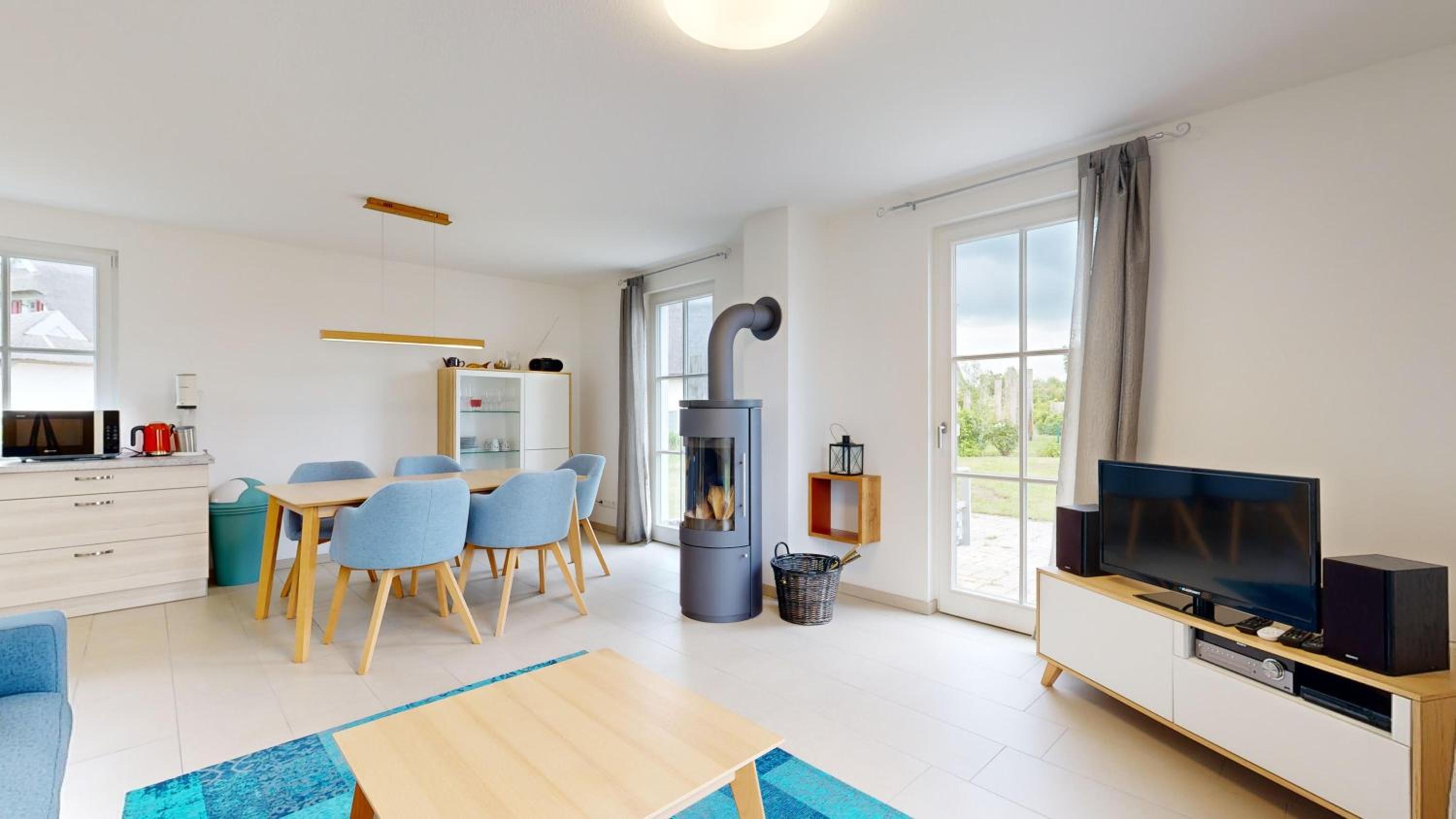 Modernes Ferienhaus Rügenblick 23 Kramerhof ID RB23