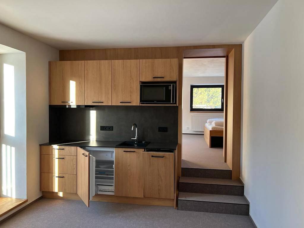 Apartmány Šestka