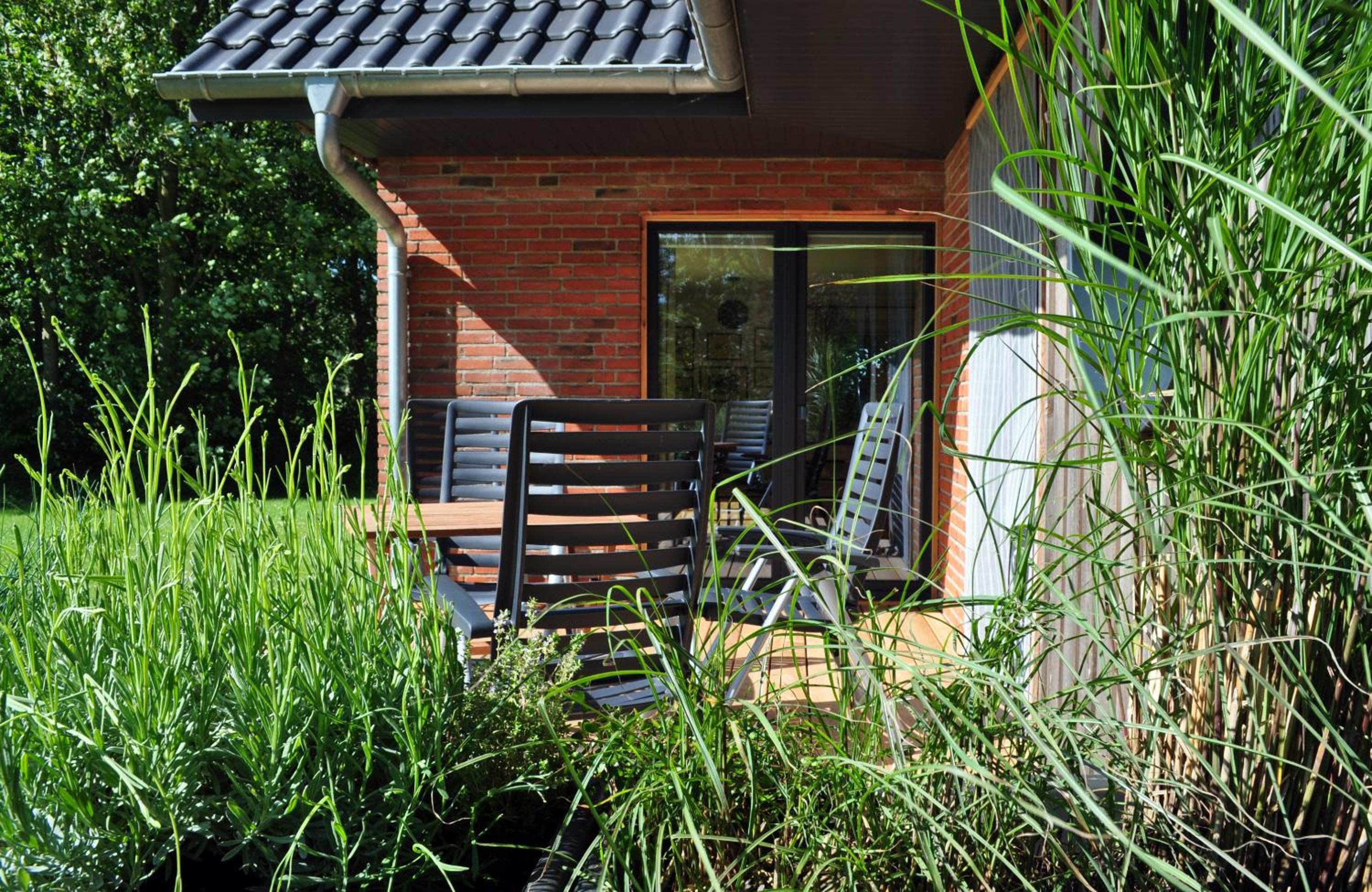 Op Lundingland - Bootshaus am alten Priel