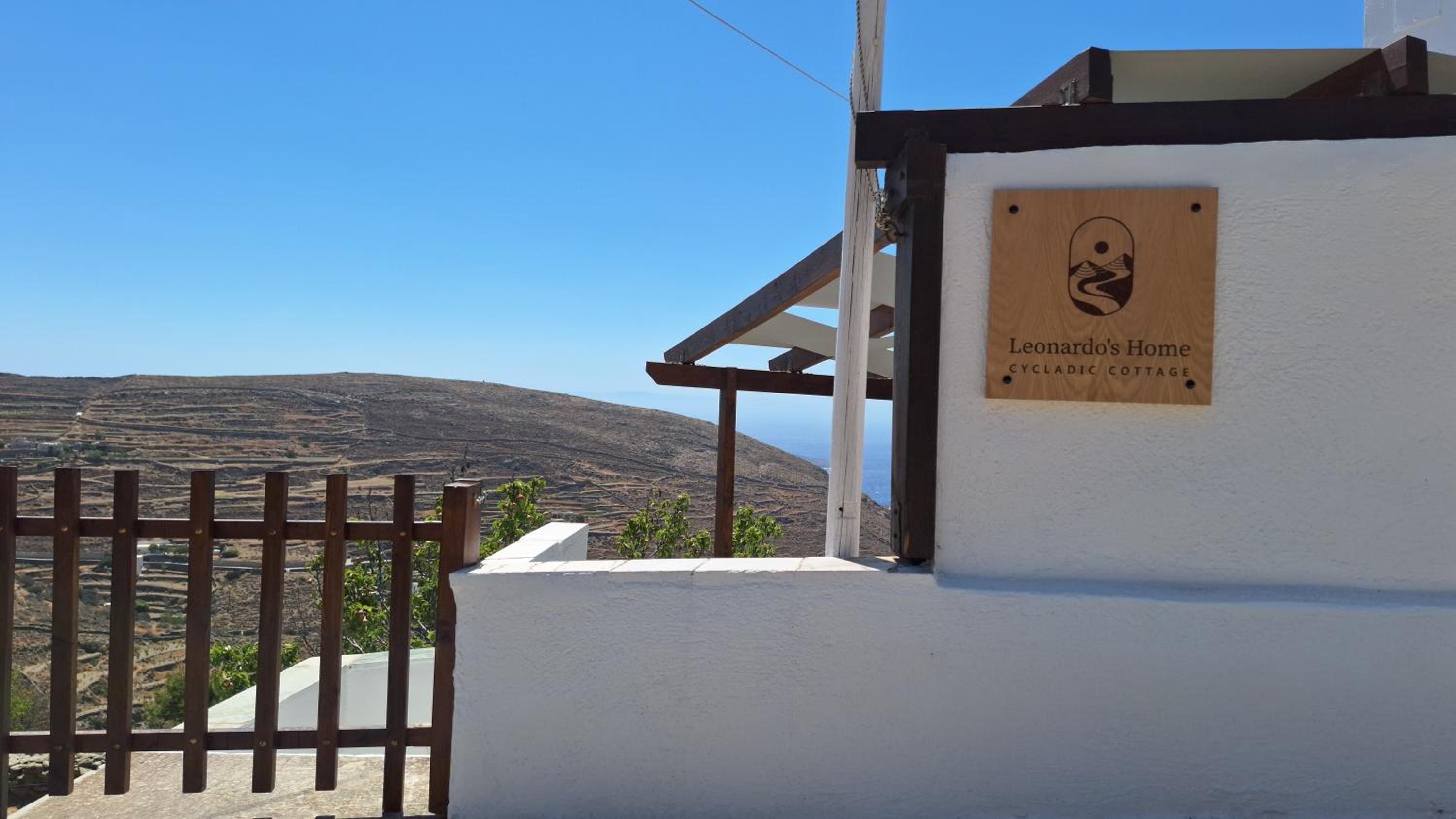 Leonardo's Home Cycladic cottage