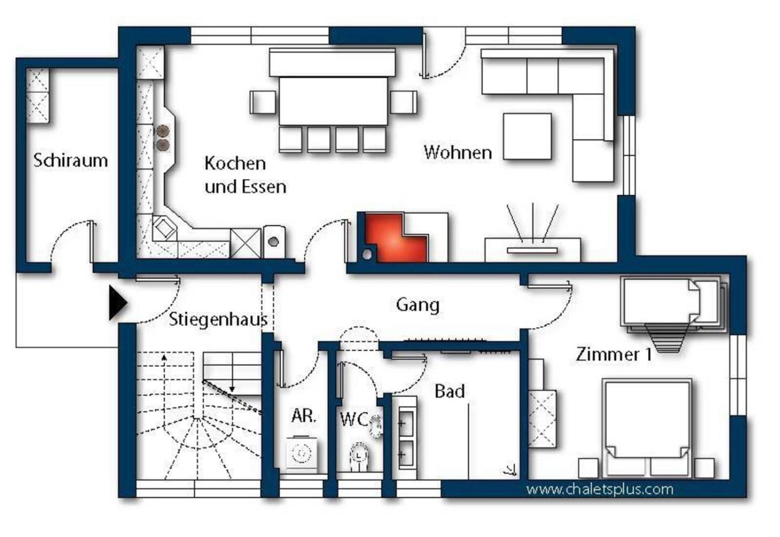 Chalet Dorfkristall