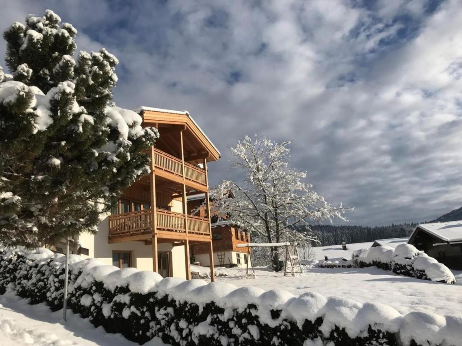 Chalet Veenroos view 2