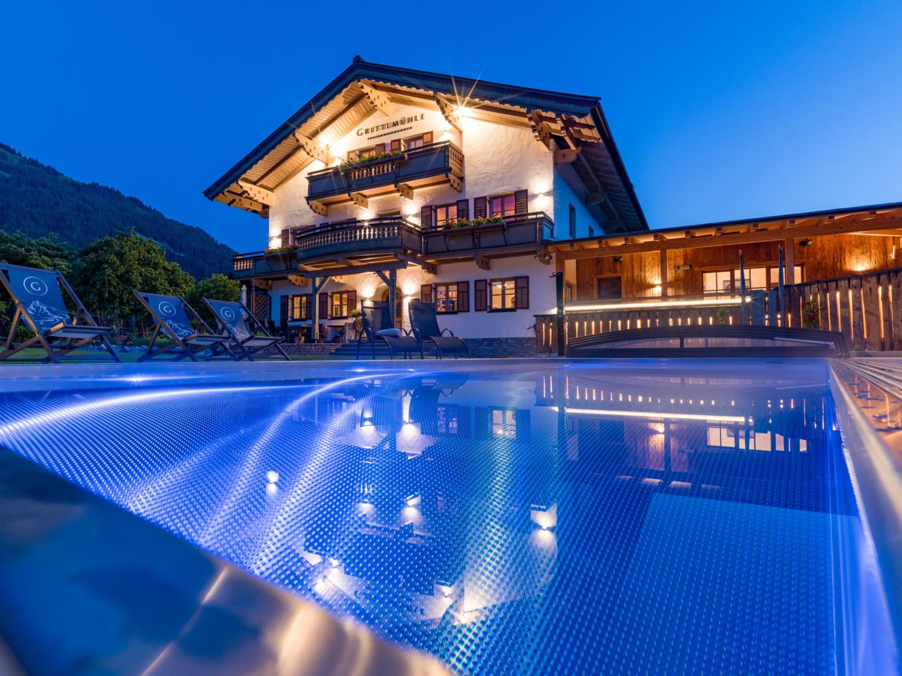Grittlmühle Chalet Ferienwohnungen