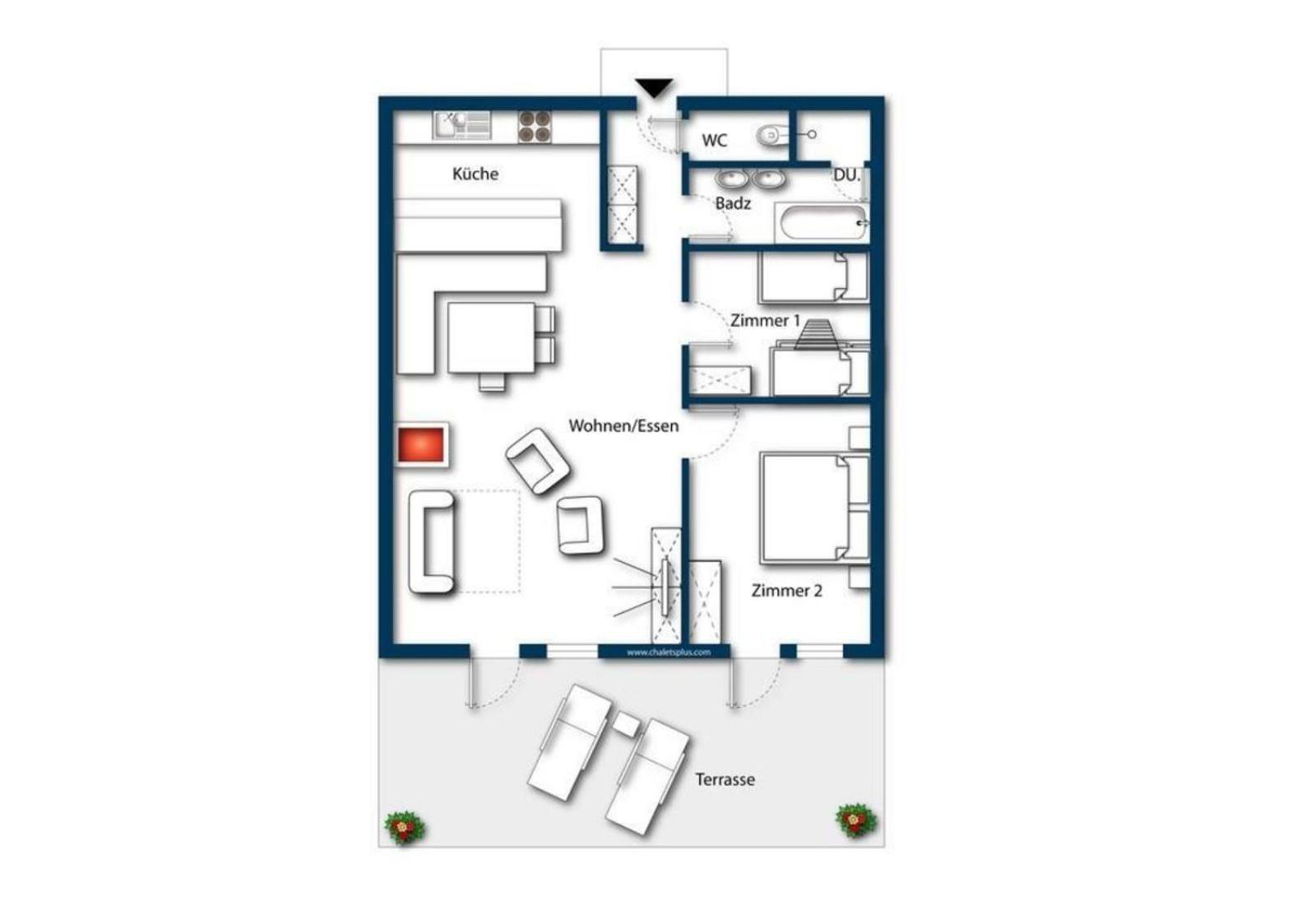 Haus Aineckblick Top 2