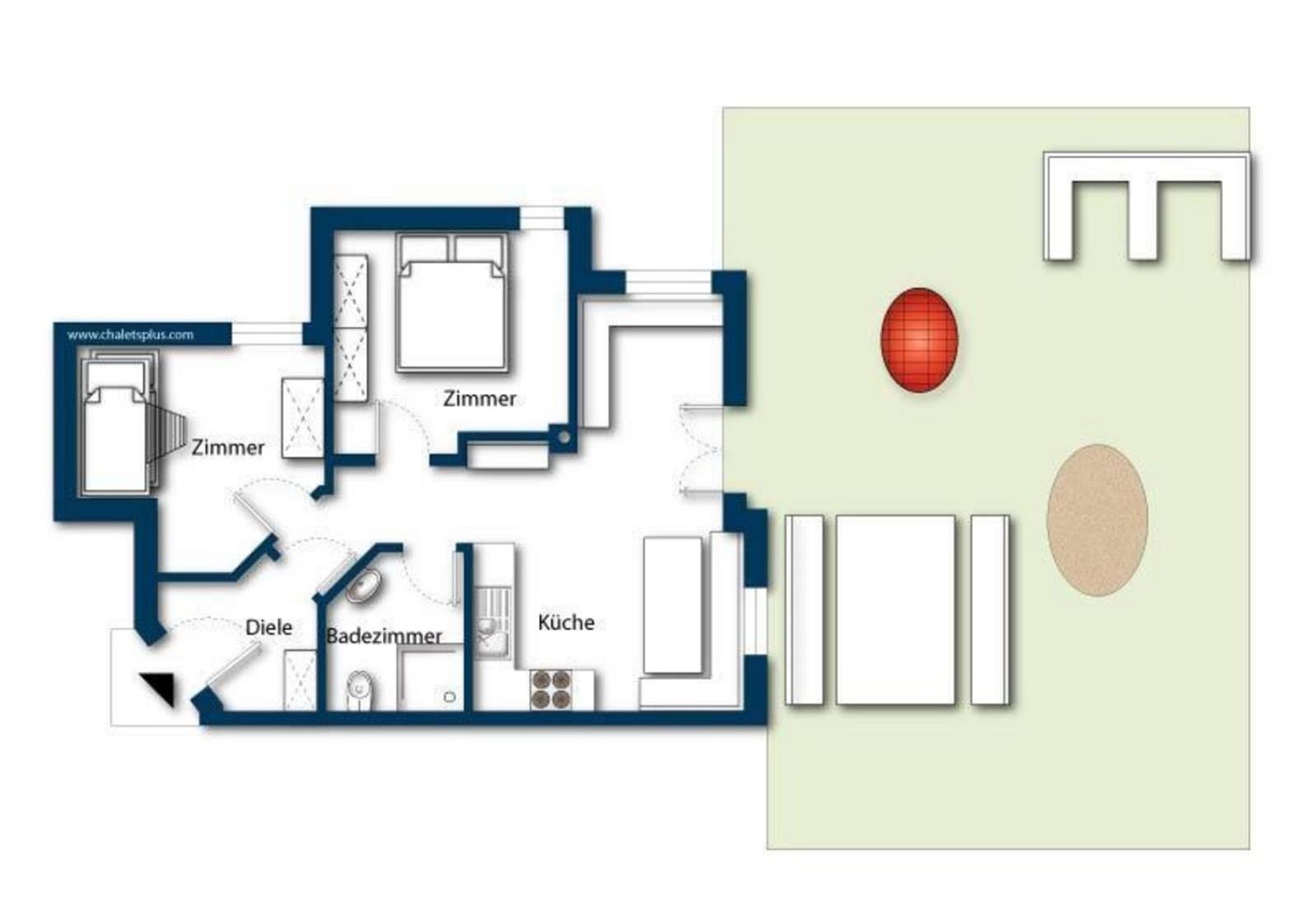 Appartement Juri