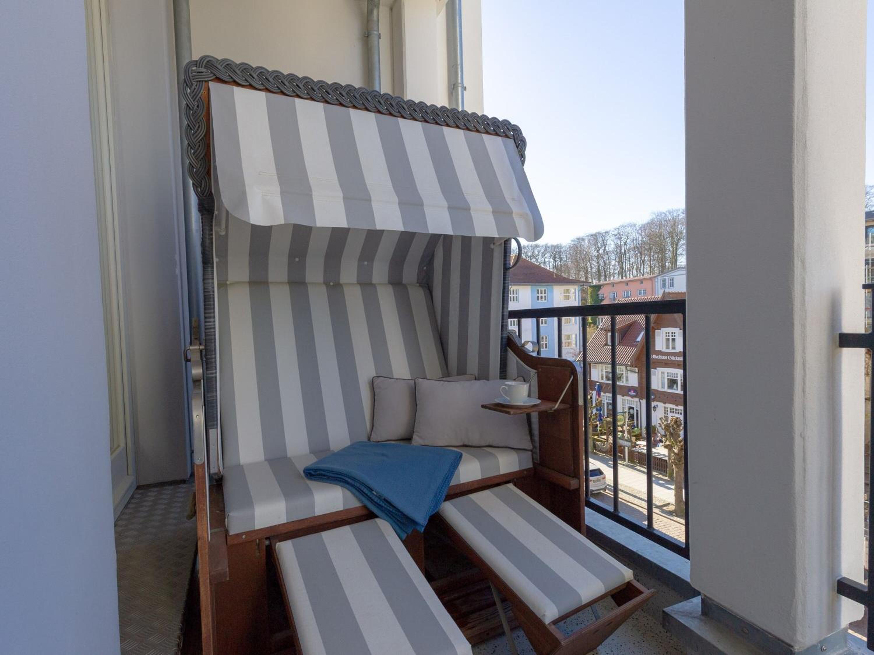 FIRST Sellin - Meerblick-Appartement 18 