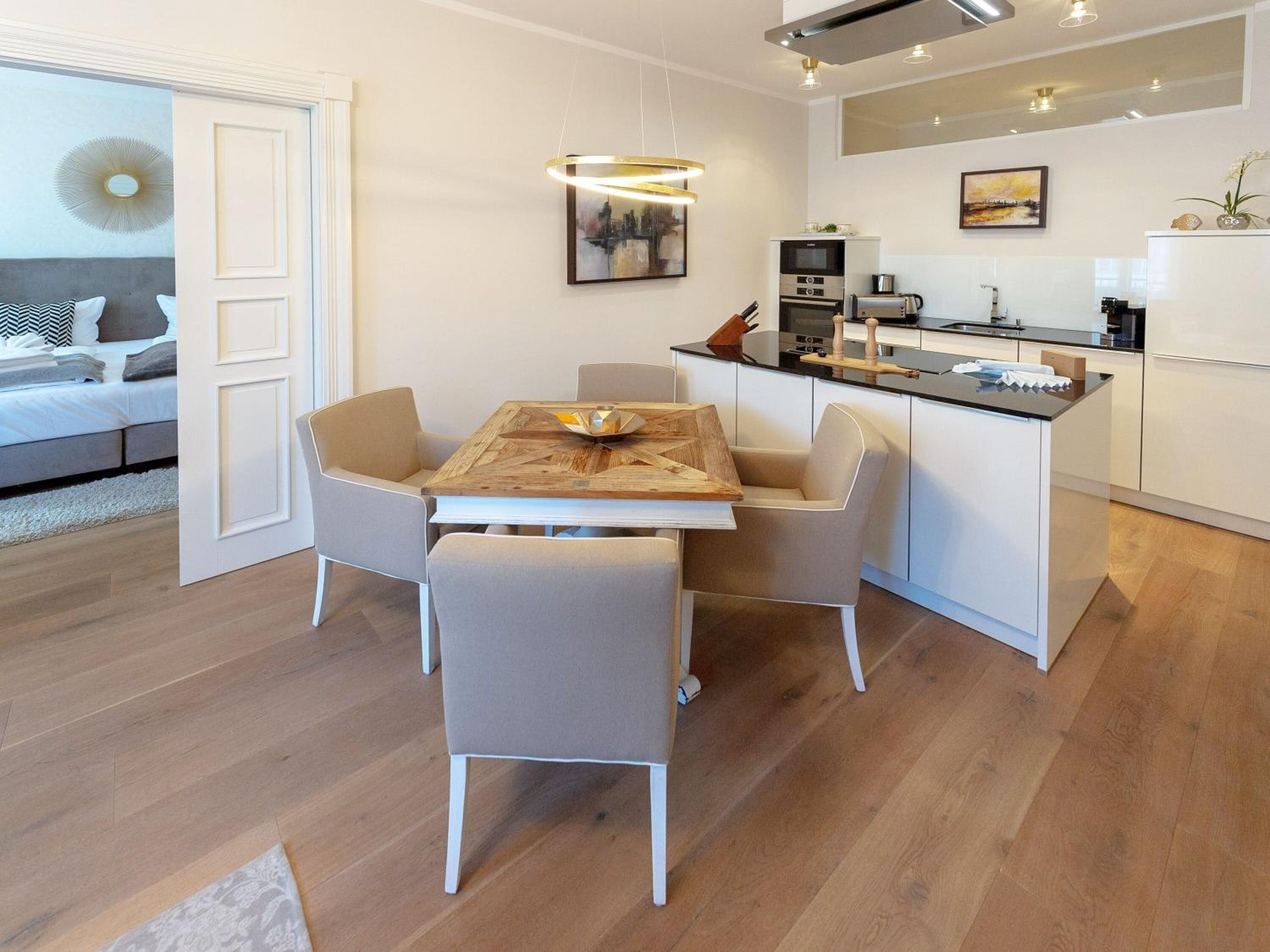 FIRST Sellin - Meerblick-Appartement 18 
