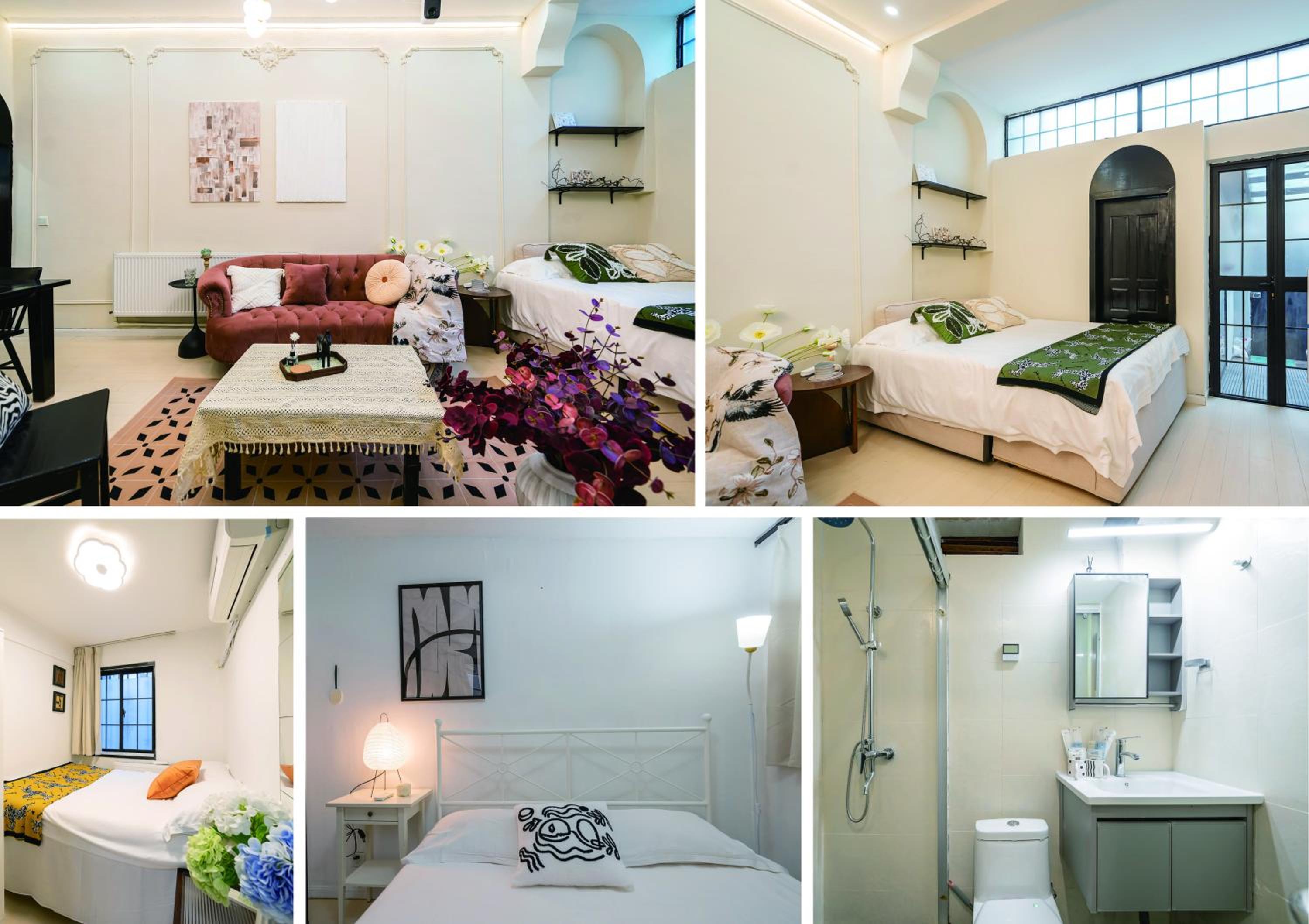 Shanghai Downtown Yi Du B&B - Near South Shaanxi Road Metro Station 600meters