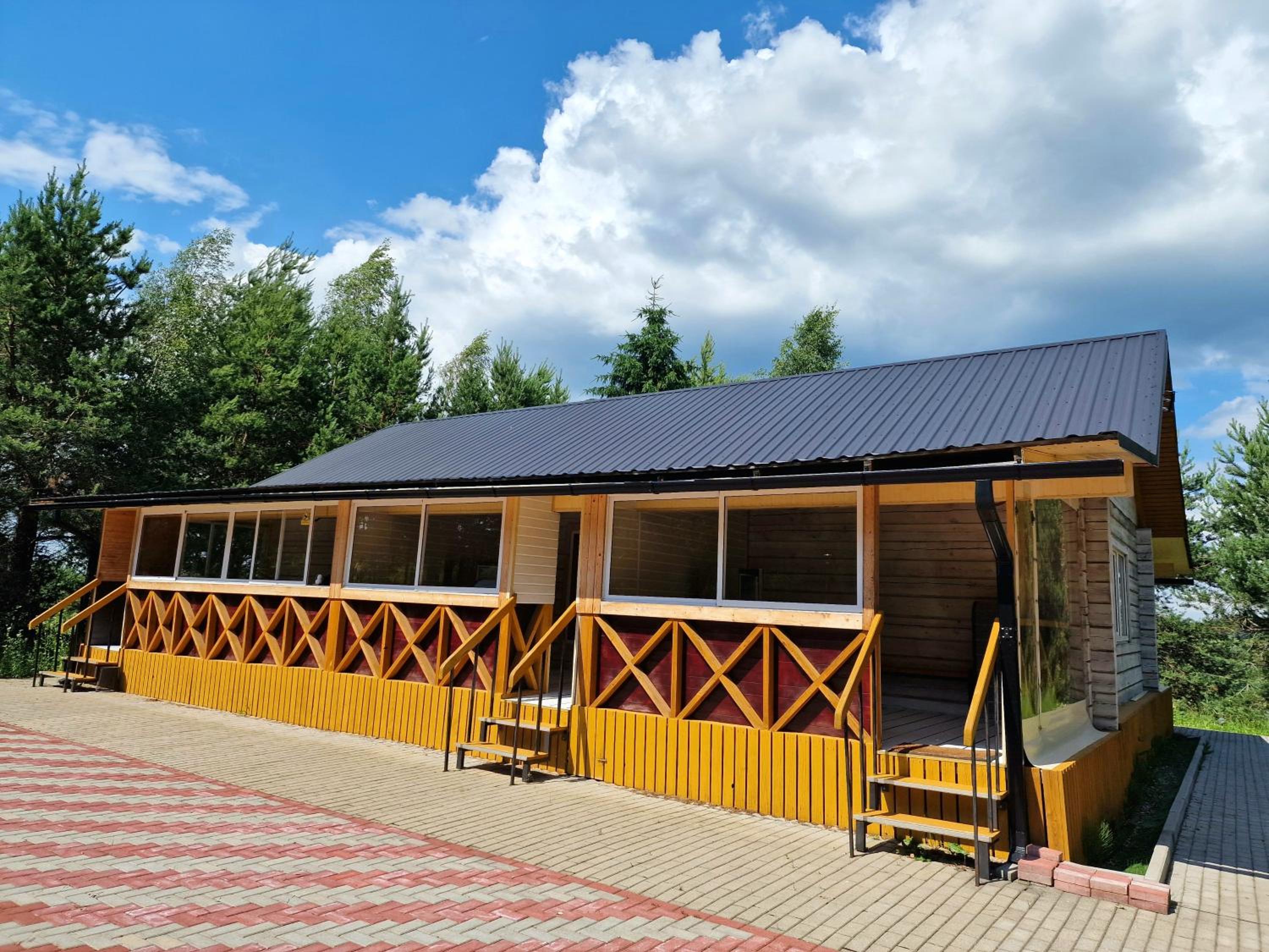 Kaimo turizmo sodyba Ramybės oazė view 2