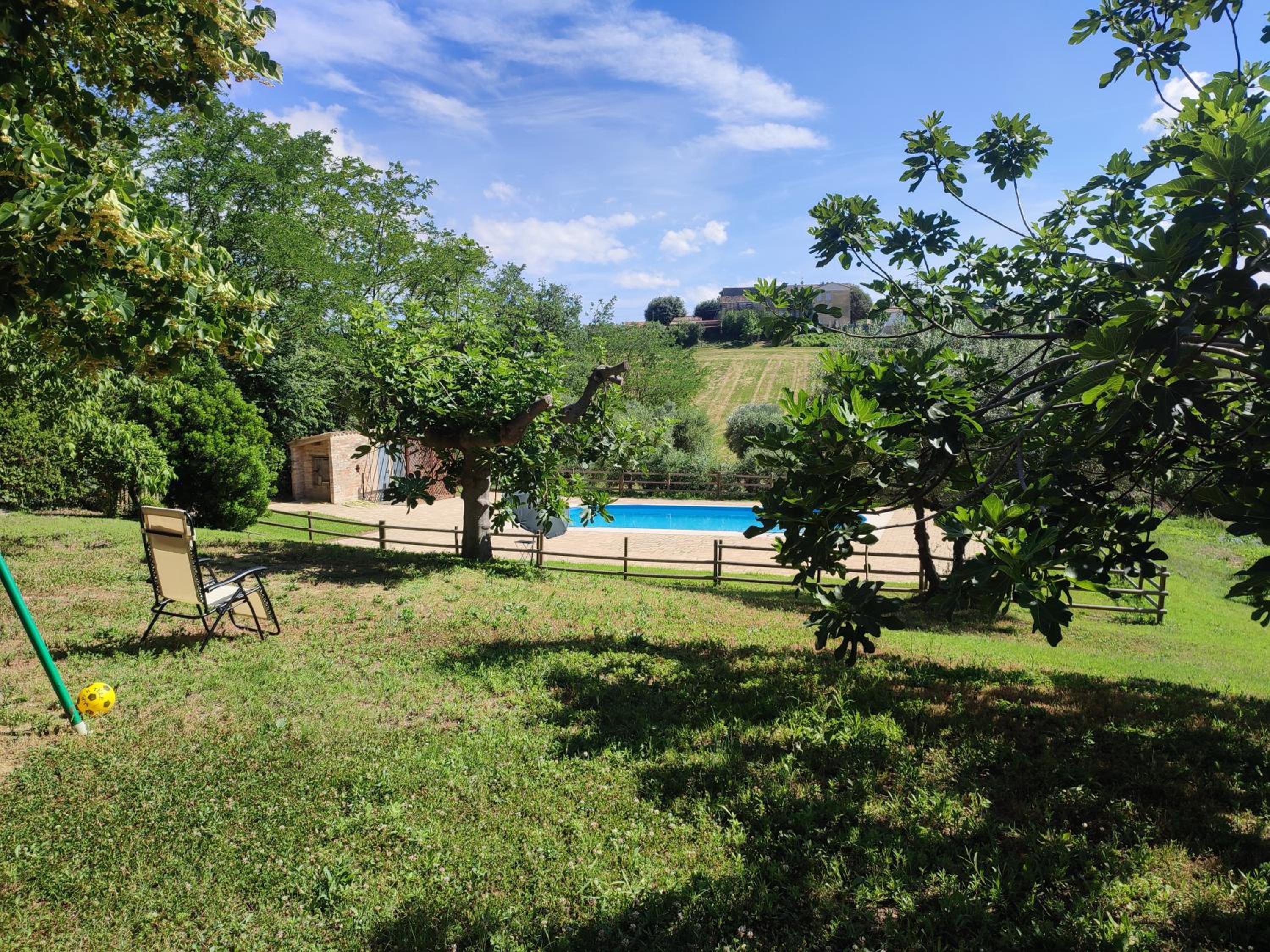 Agriturismo Fonte Carella view 2