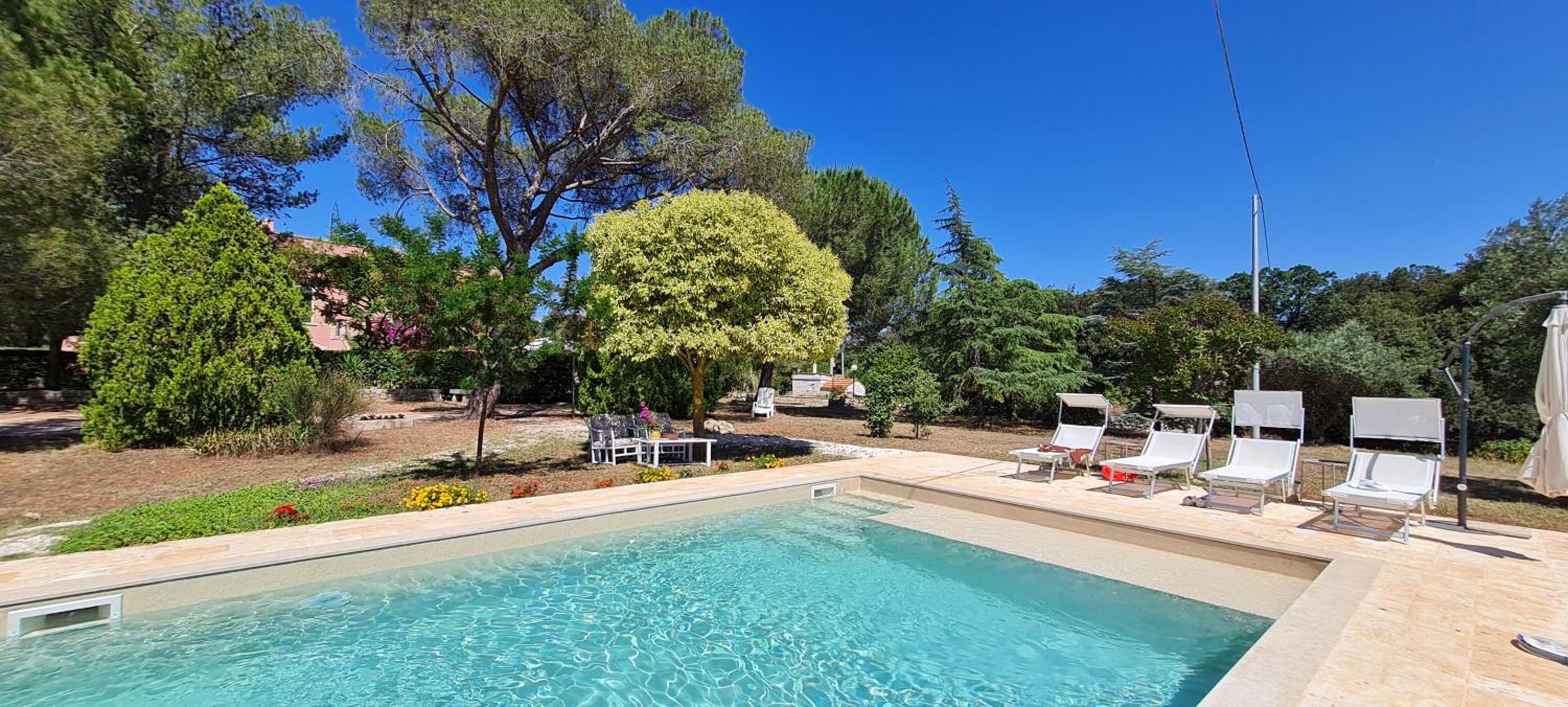Villa Morea-Relax in piscina view 2