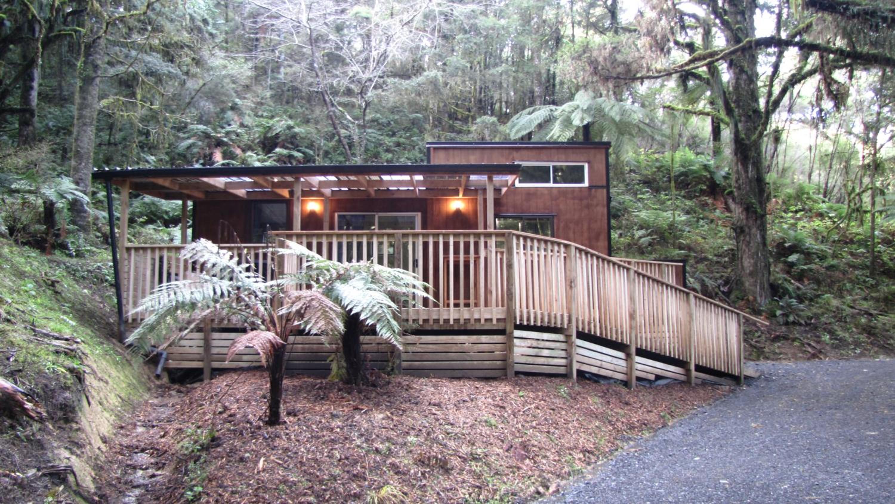 Wonderforest 2 Bedroom Tiny house Ruapehu Unique Stays view 2
