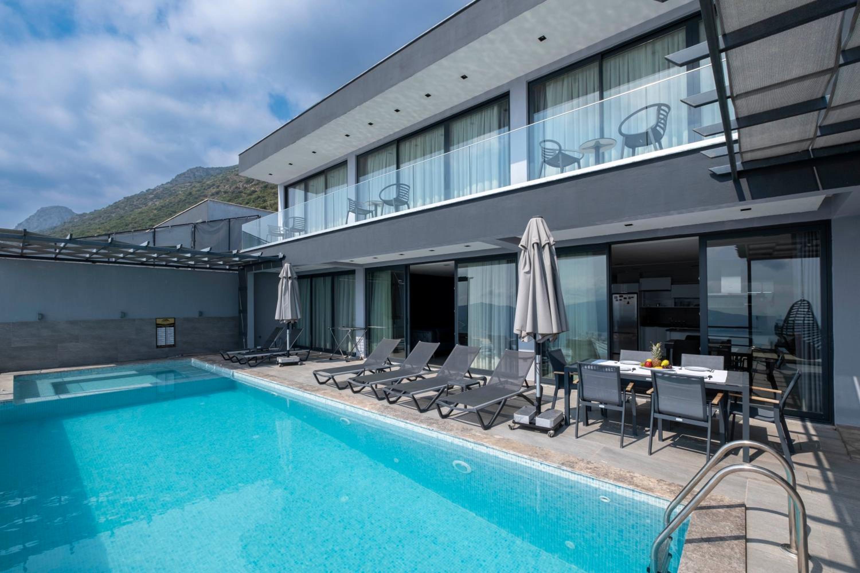 Kalkan Villa Royal Honeymoon view 5