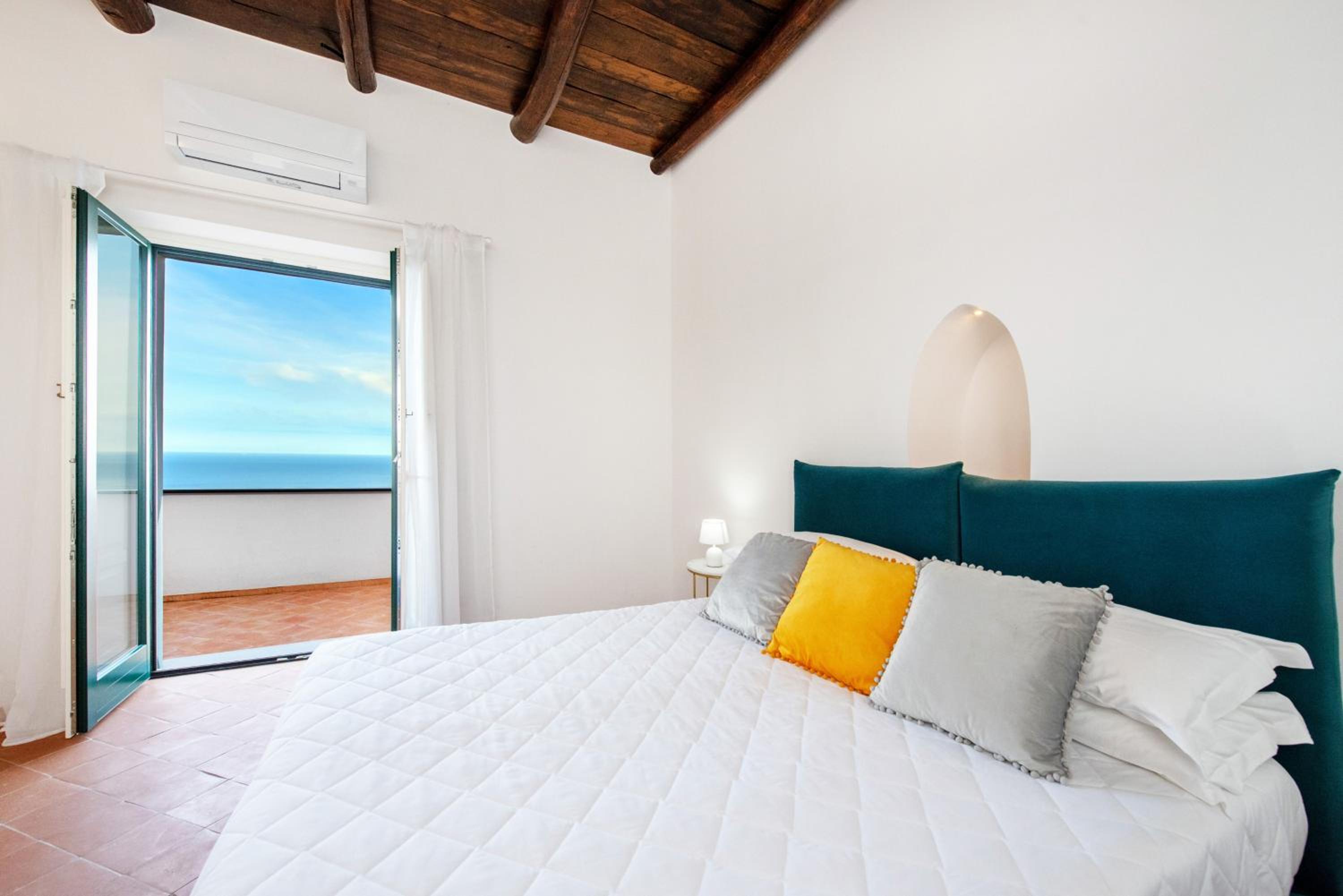 Villa Belvedere Amodeo - terrace, seaview, wifi