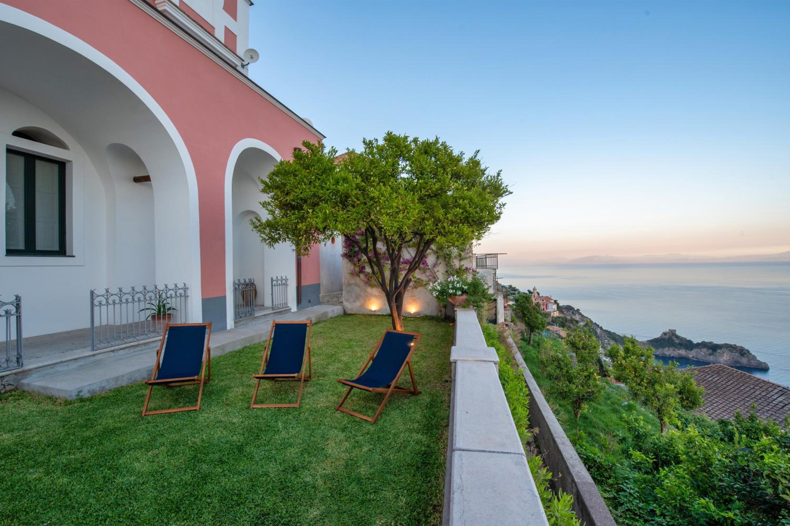 Villa Belvedere Amodeo - terrace, seaview, wifi