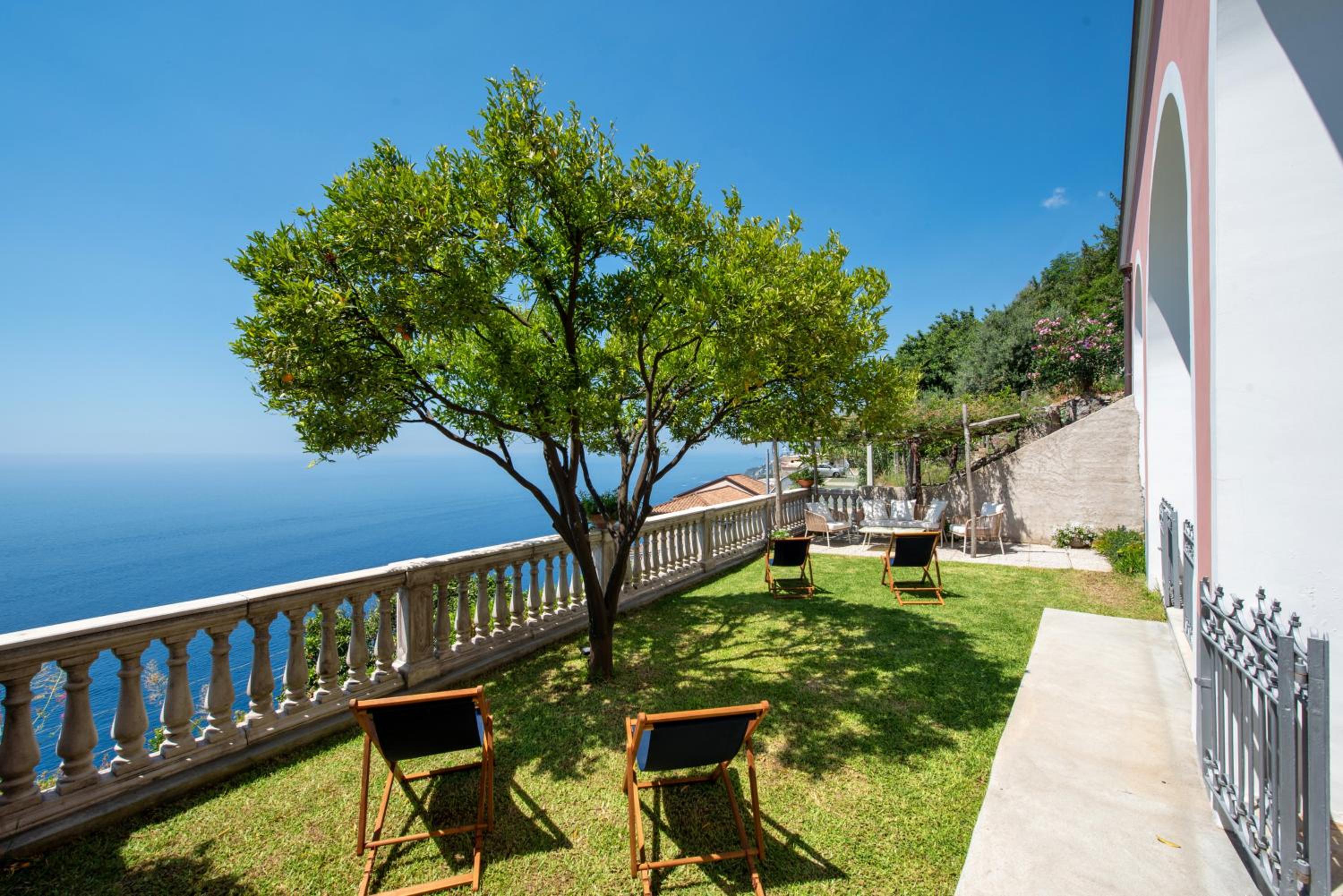 Villa Belvedere Amodeo - terrace, seaview, wifi