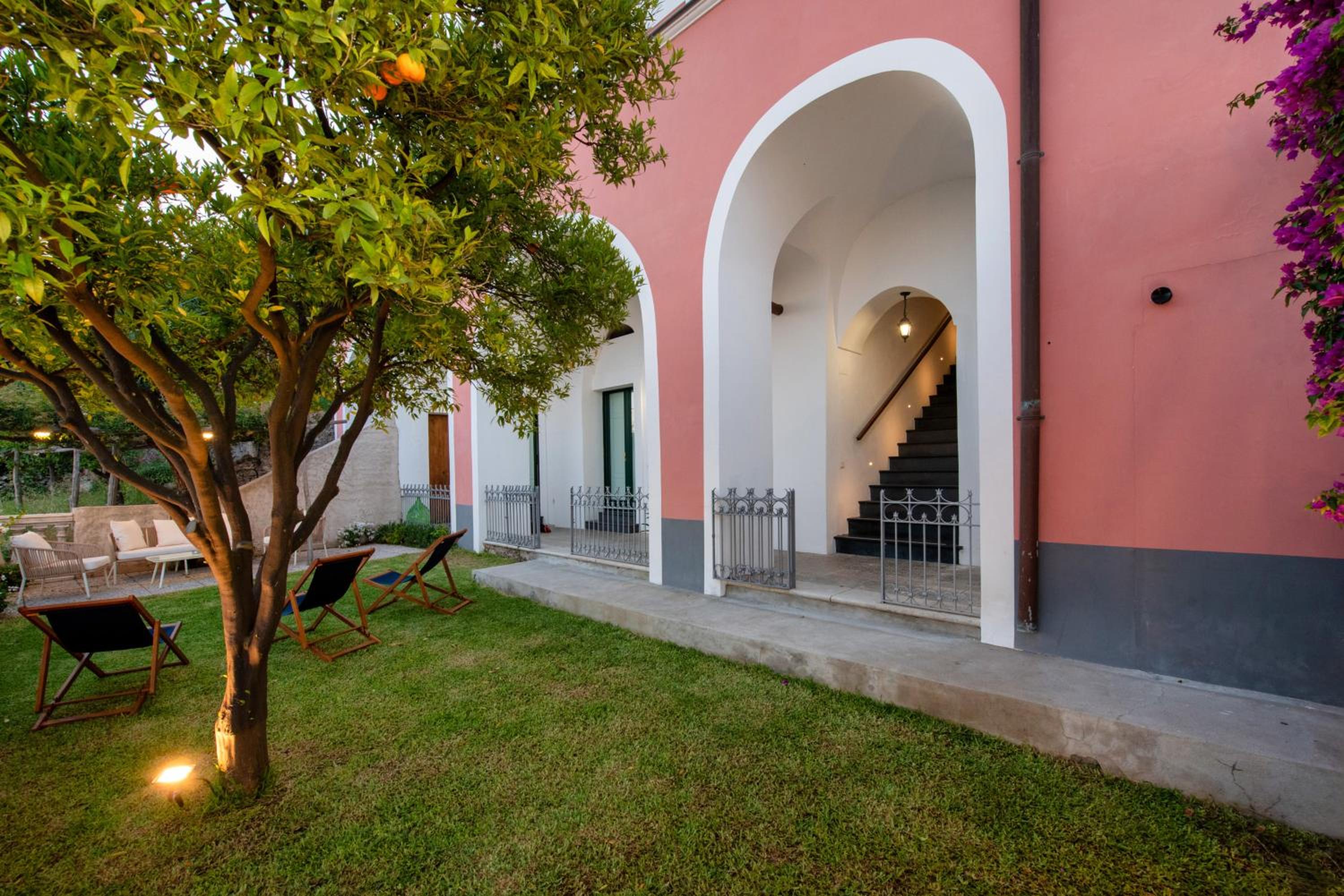 Villa Belvedere Amodeo - terrace, seaview, wifi