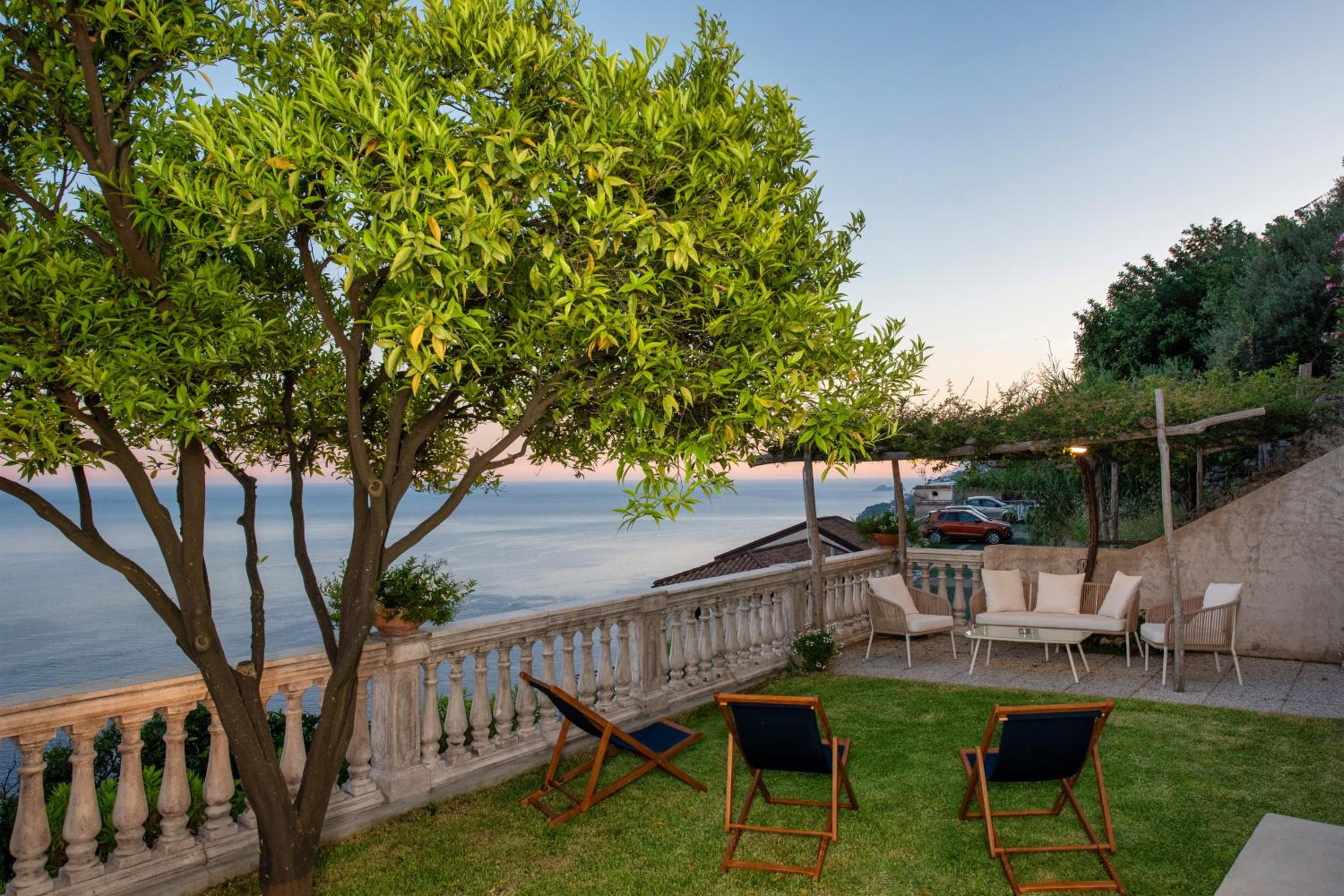 Villa Belvedere Amodeo - terrace, seaview, wifi